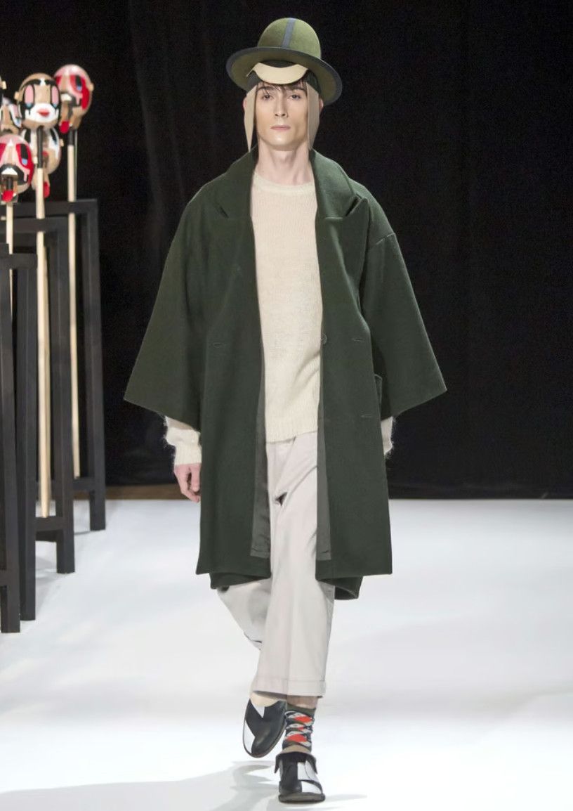 Henrik Vibskov Henrik Vibskov AW16 Heavy Coat Last Jacket Hunter Size US XS / EU 42 / 0 - 1 Thumbnail