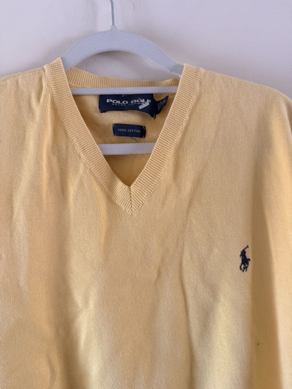 Ralph Lauren Polo Ralph Lauren Sweater Vest Size US XL / EU 56 / 4 - 2 Thumbnail