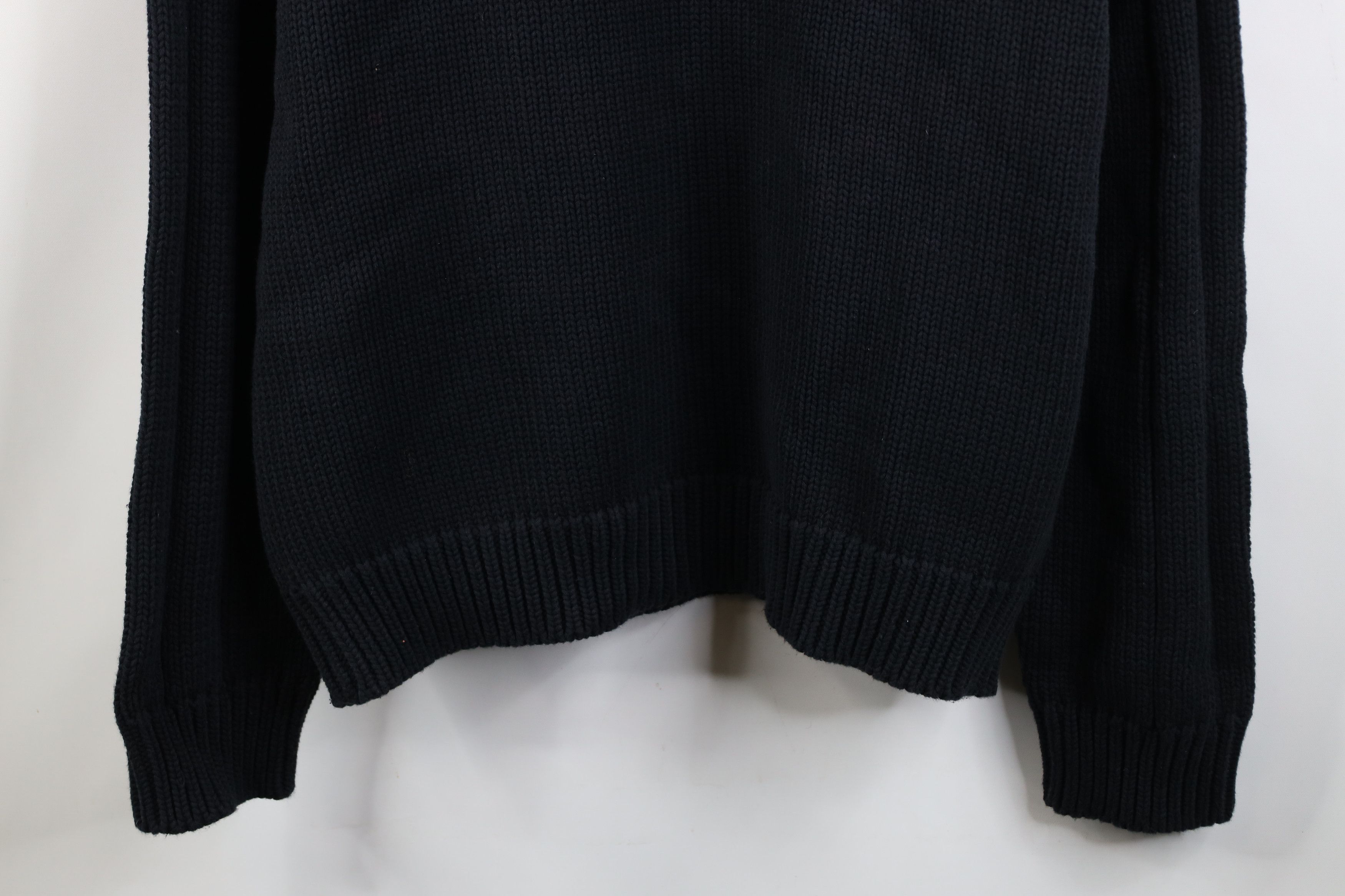 Vintage Deadstock Vintage 90s Marithe Francois Girbaud Baggy Sweater Size US L / EU 52-54 / 3 - 3 Thumbnail