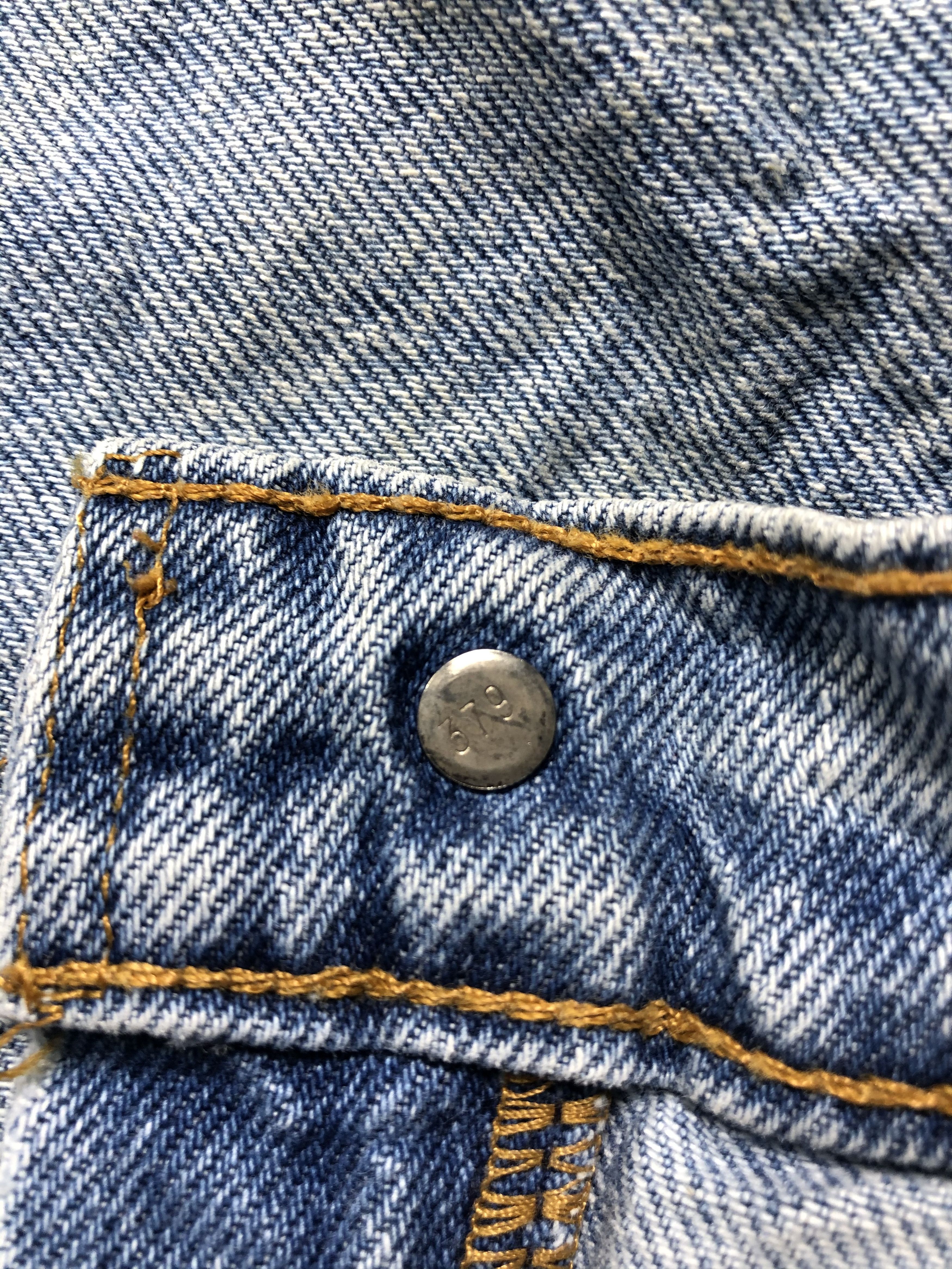Levi's × Vintage Vintage Levis Jeans Lot 512-JM695 Size US 26 / EU 42 - 8 Thumbnail