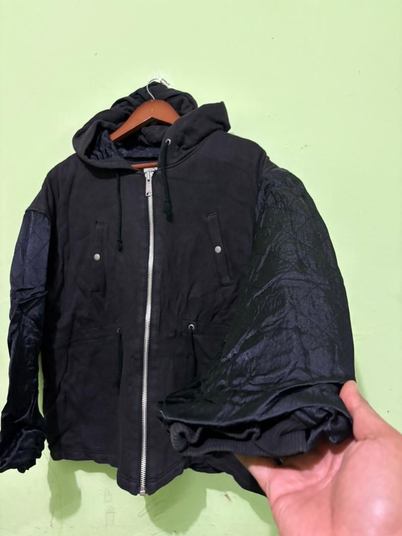 Issey Miyake Vtg Issey Miyake Hai Sporting Gear Jacket Big Logo Design Size US M / EU 48-50 / 2 - 3 Thumbnail