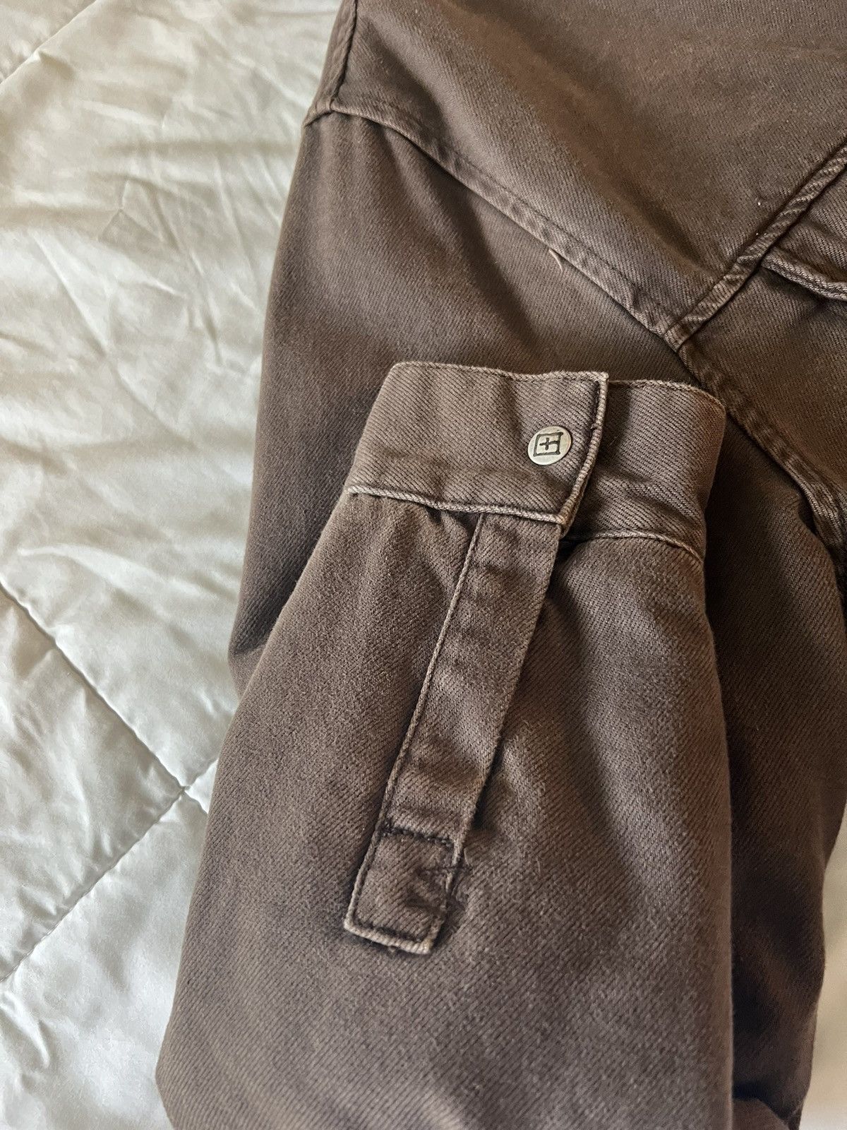 Ksubi KSUBI ANTI SHIRT WORK JACKET XPRESSO BROWN SIZE XXL Size US XXL / EU 58 / 5 - 7 Thumbnail