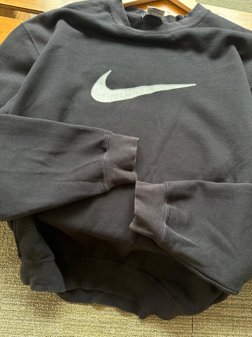 Nike VINTAGE NIKE BIG EMBROIDERY SWOOSH Size US L / EU 52-54 / 3 - 3 Thumbnail