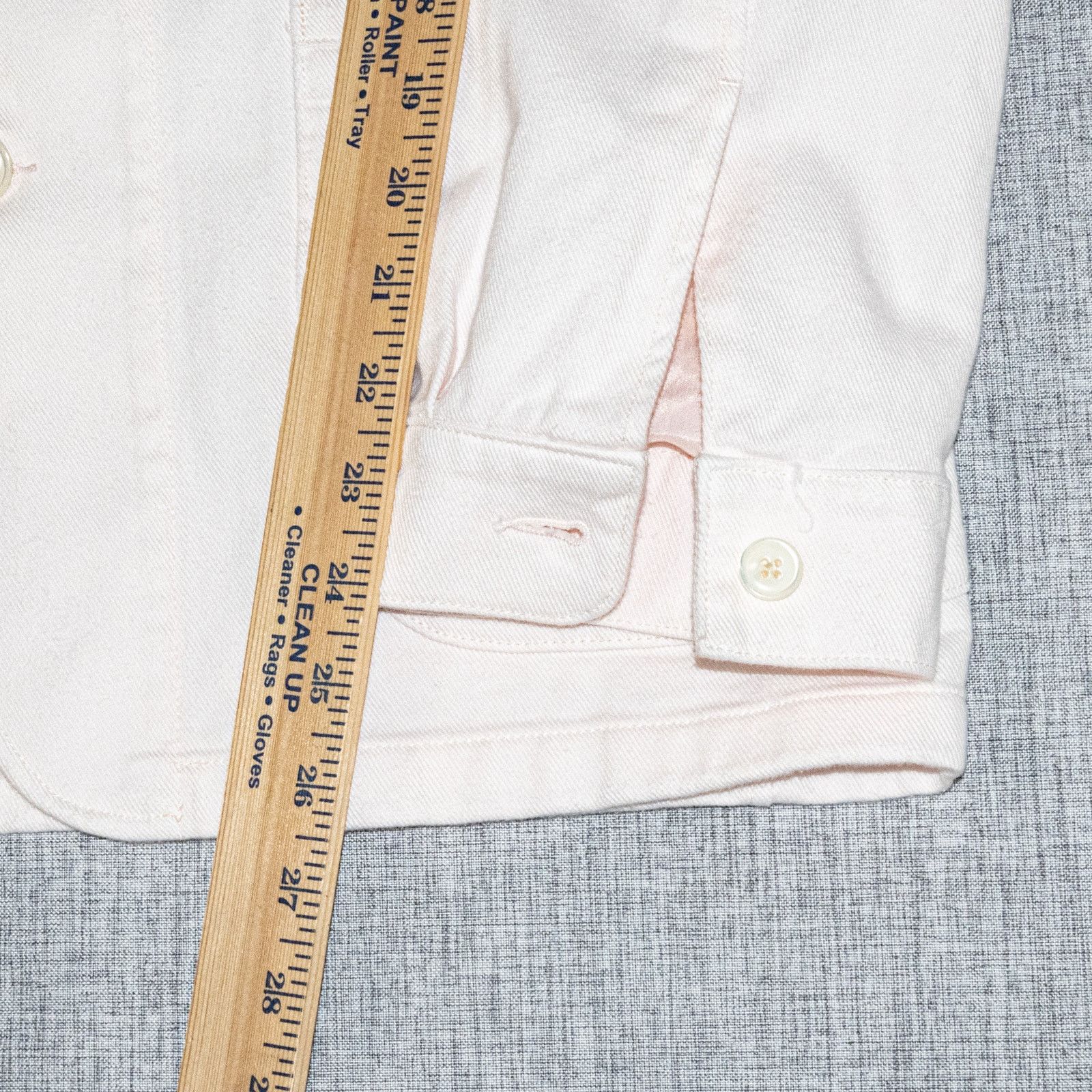 Wallace & Barnes Wallace & Barnes J.Crew Chore Blazer Jacket in Pink 38R Size US M / EU 48-50 / 2 - 7 Thumbnail