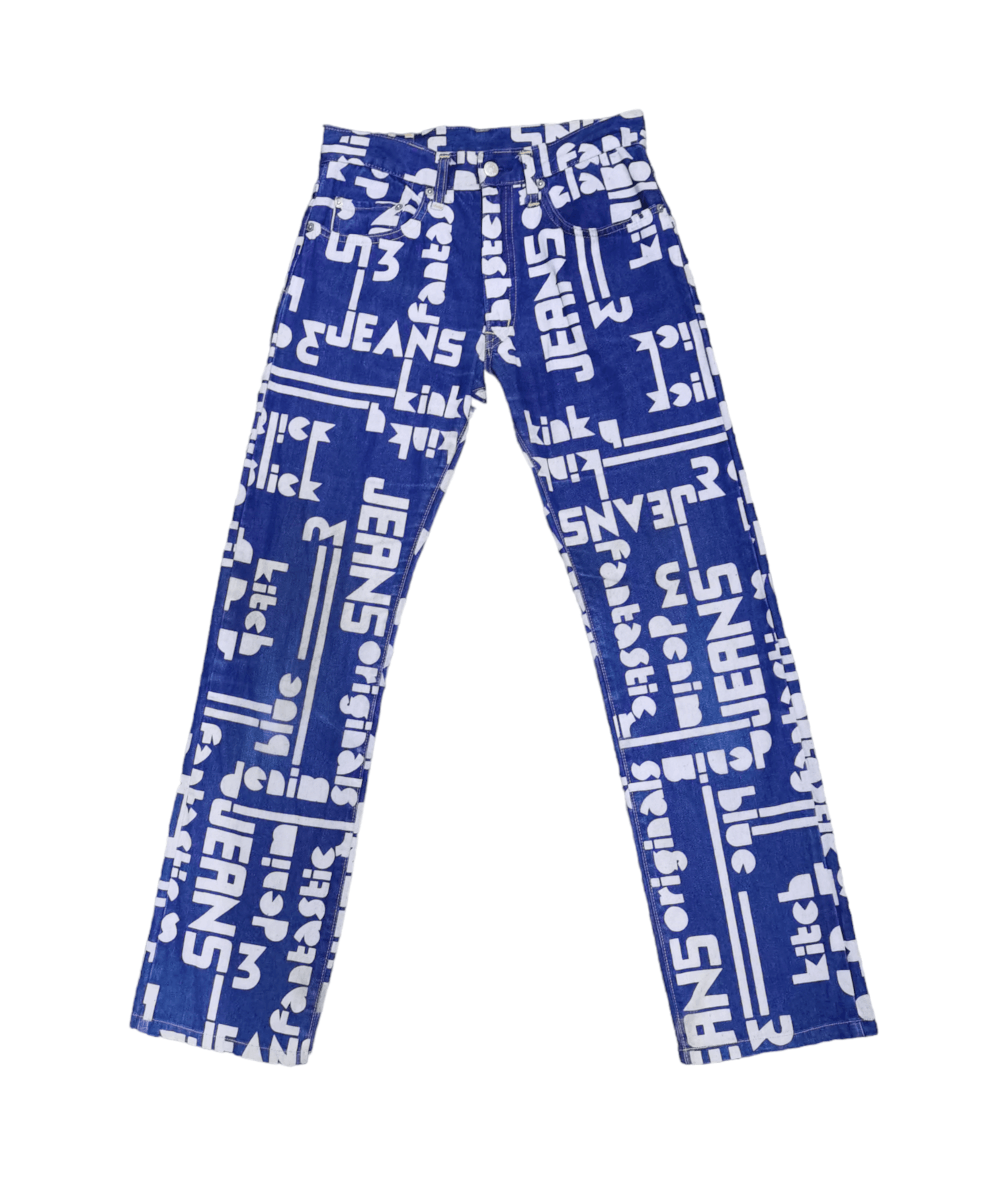 Hysteric Glamour HYSTERIC GLAMOUR KINKY JEANS PUNK STYLE DENIM WAIST 28 Size US 28 / EU 44 - 9 Thumbnail