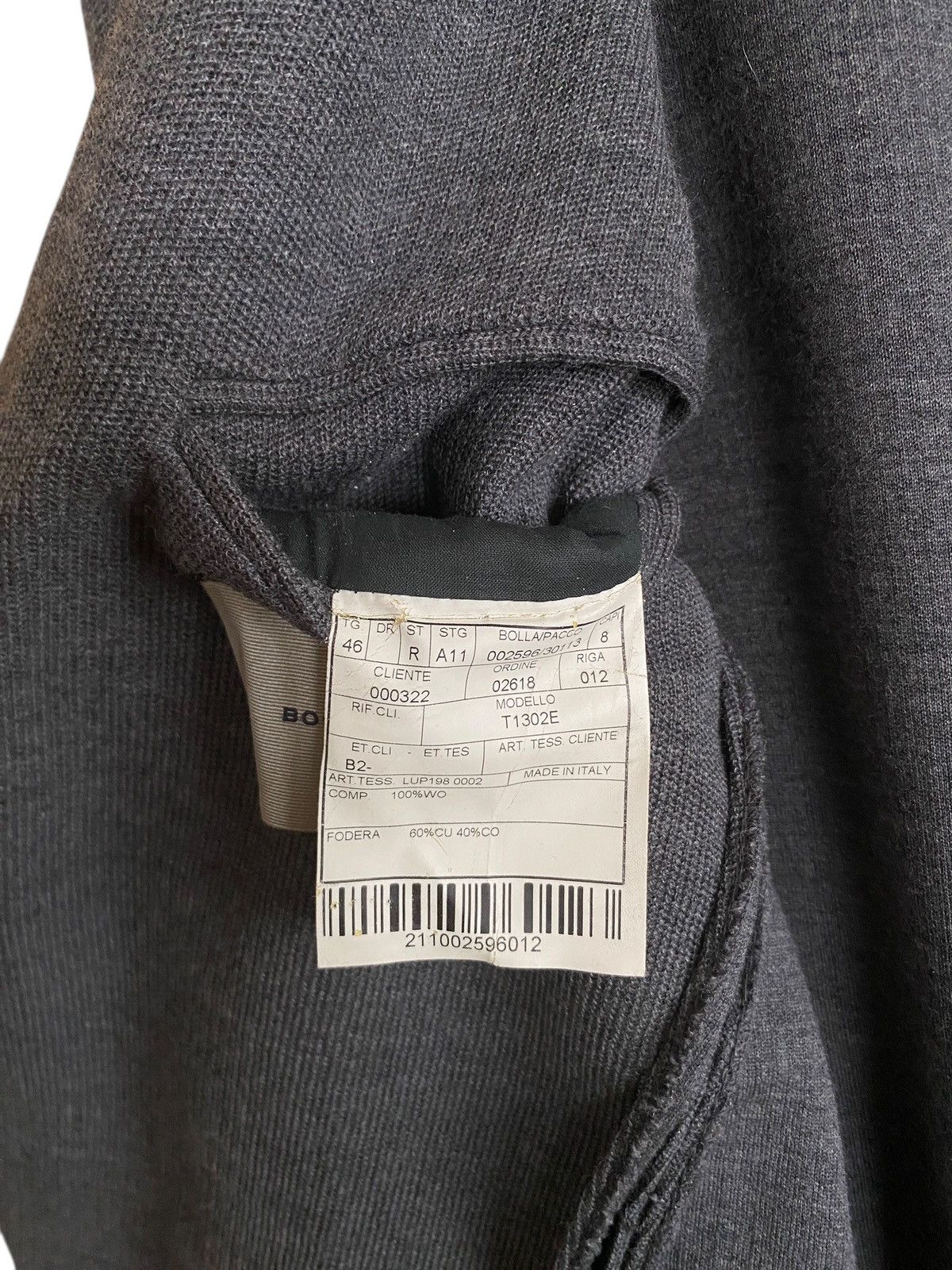 Boglioli Very Rare Design Brand Boglioli Tuxedo Size 46R - 9 Thumbnail