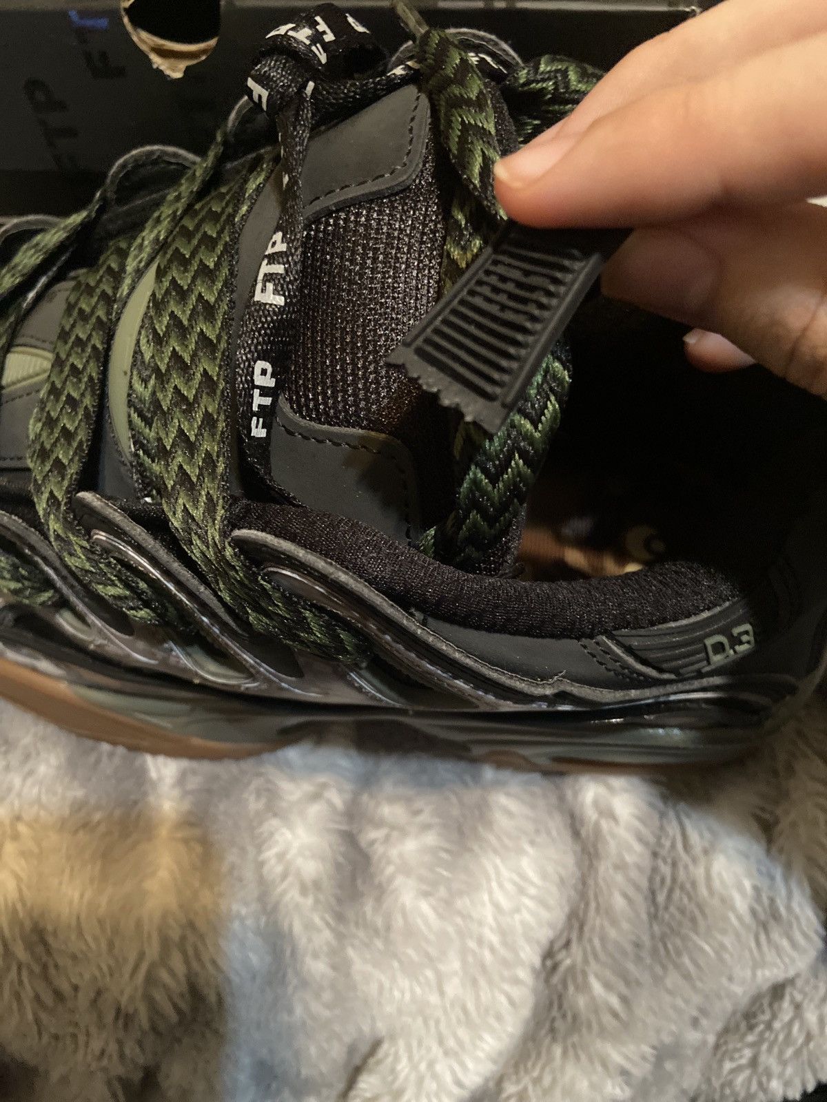 Fuck The Population × Osiris Osiris x ftp camo green d3 2001 Size US 9 / EU 42 - 7 Thumbnail