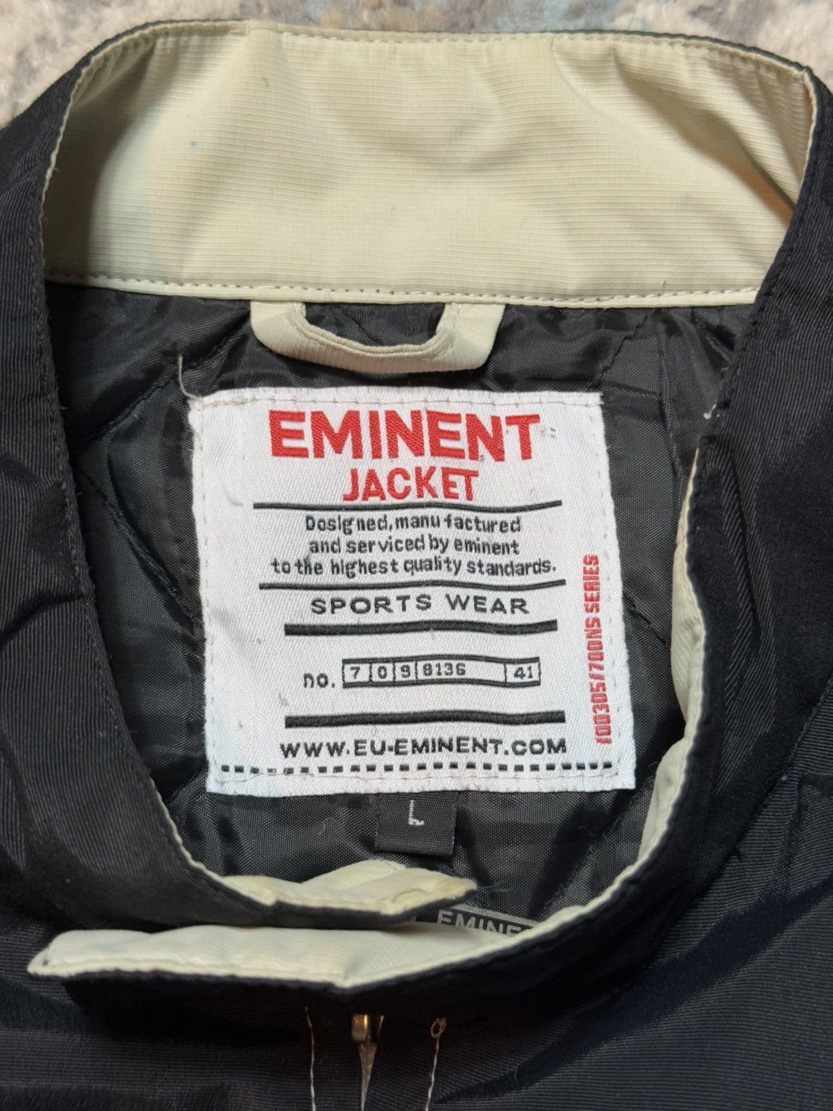 Marlboro × Vintage Vintage Eminent racing jacket lucky strike motul motorsport Size US M / EU 48-50 / 2 - 7 Thumbnail