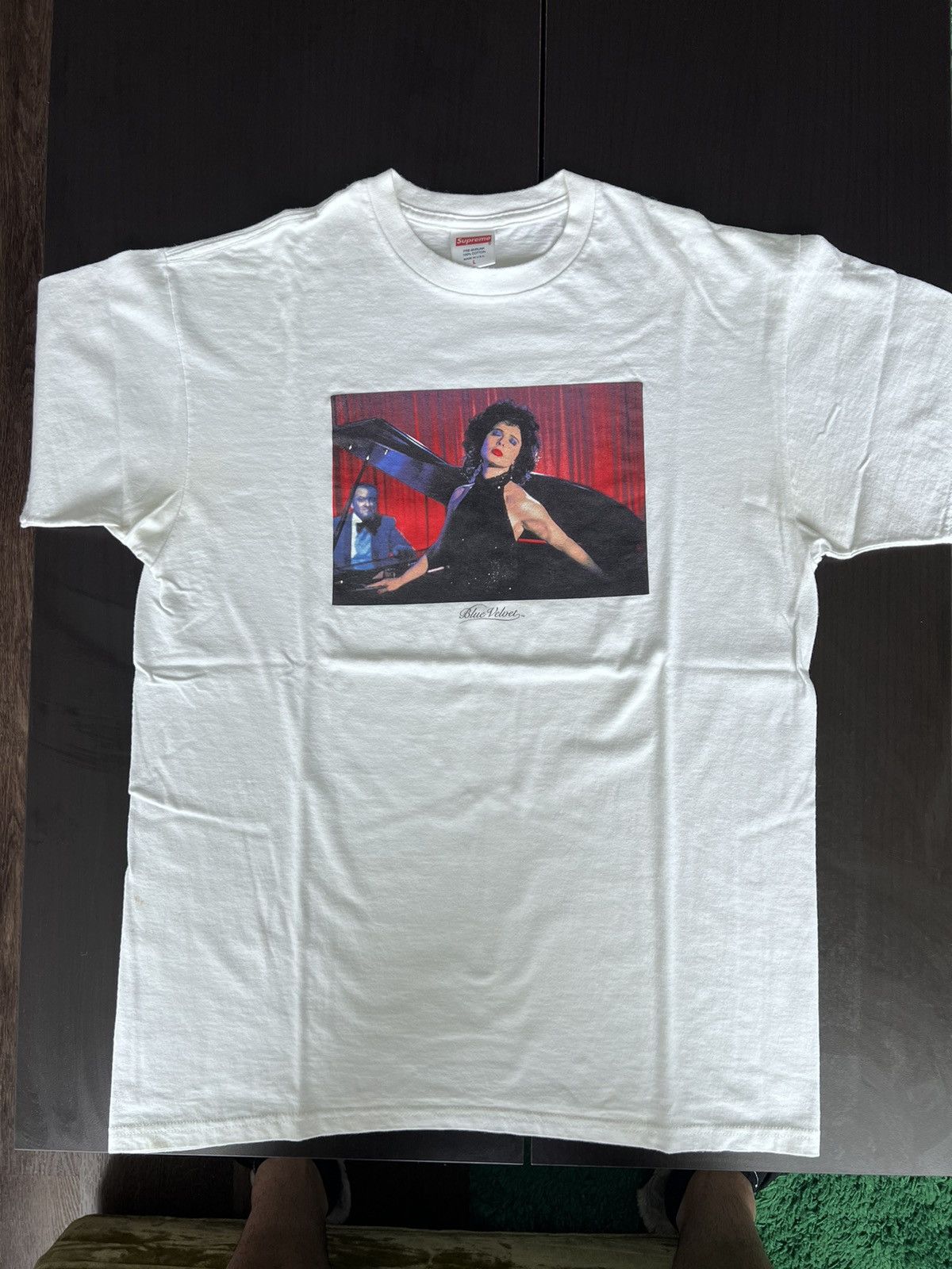 Supreme David Lynch Blue Velvet Tee | Grailed