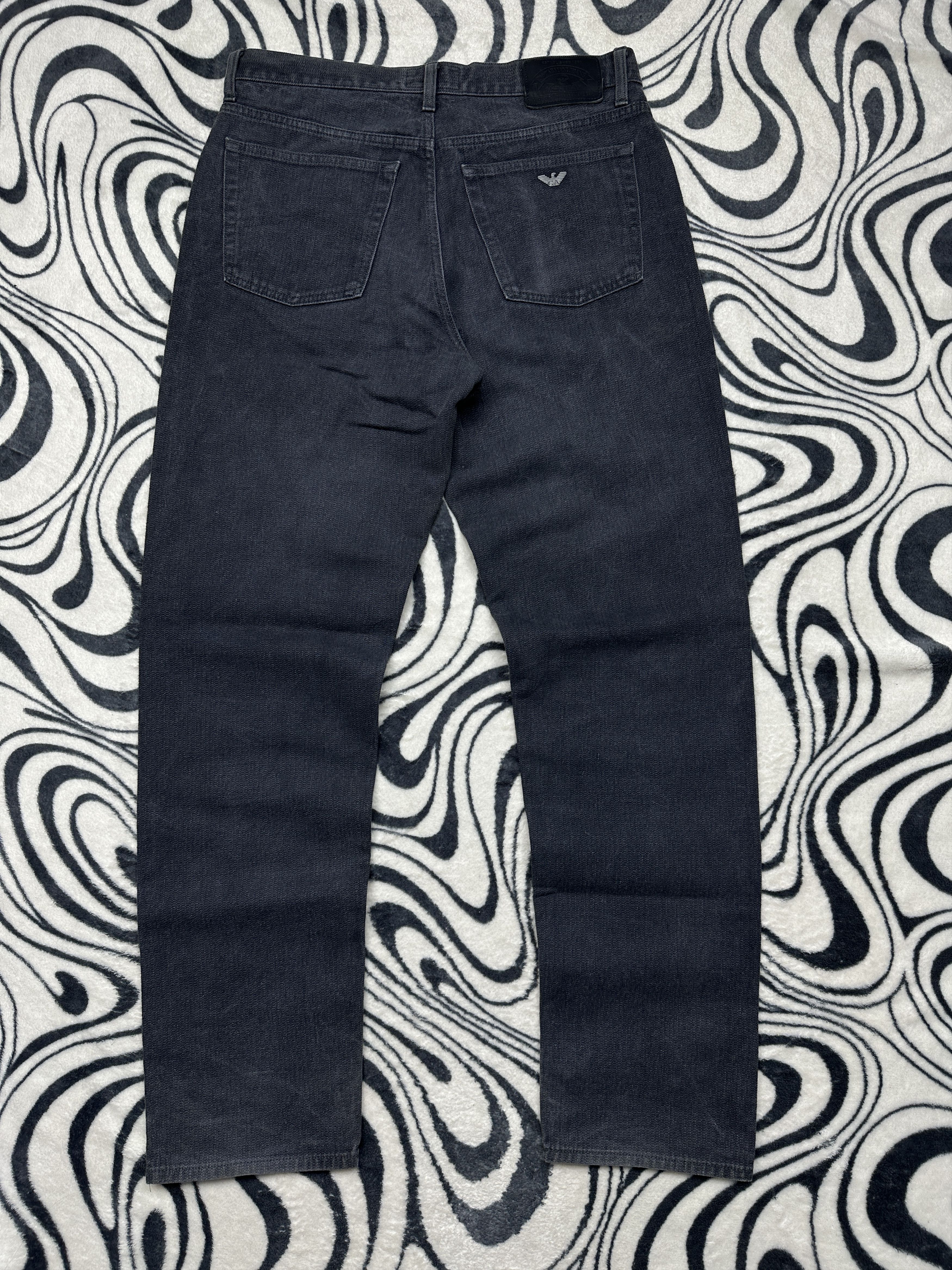 Armani Armani Jeans 90s Vintage Denim Pants Jeans Made in Italy Size US 34 / EU 50 - 1 Thumbnail