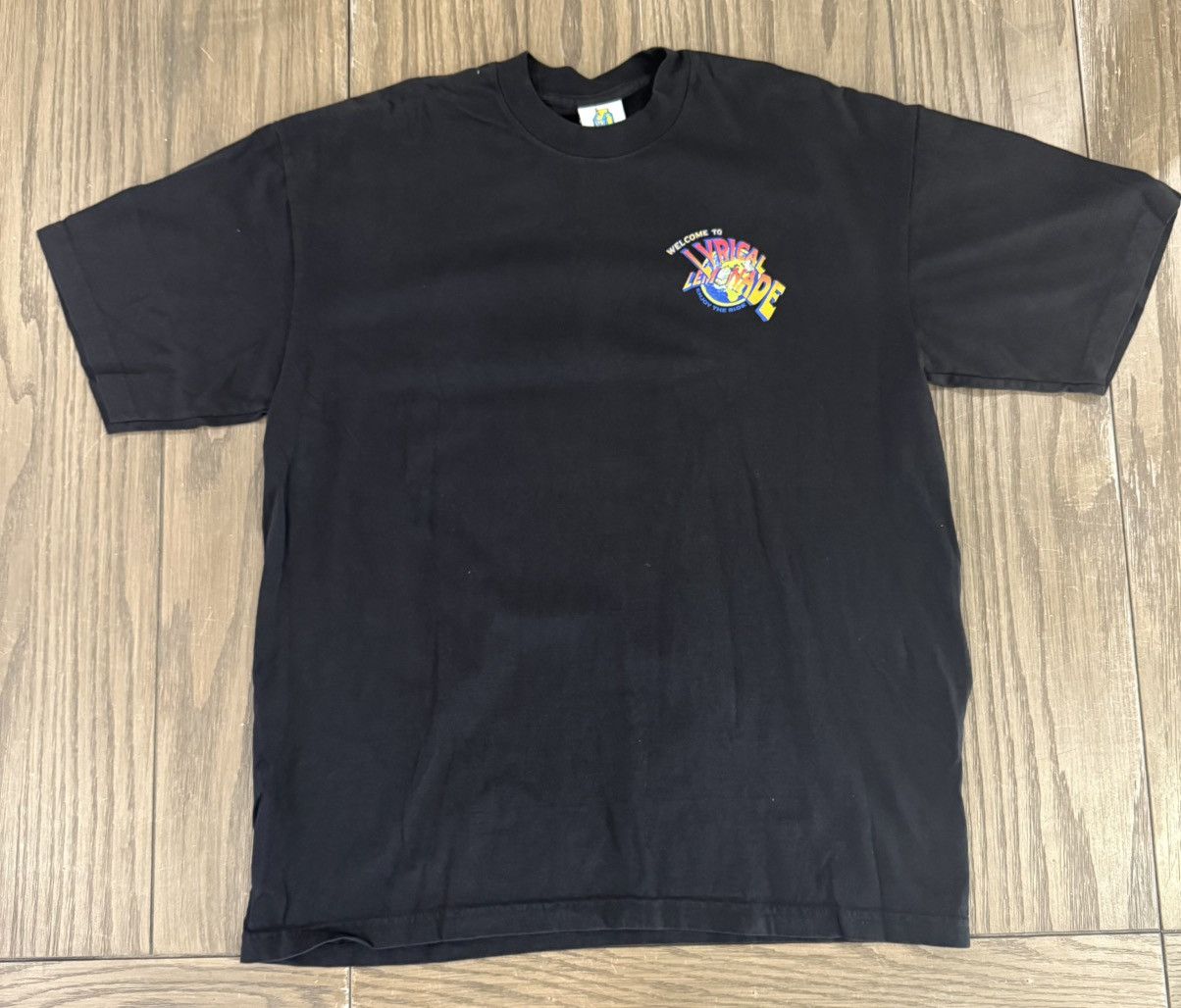 Lyrical Lemonade 🍋 Lyrical Lemonade RARE! Welcome 2022 Black Tee Large 🍋 Size US L / EU 52-54 / 3 - 3 Thumbnail