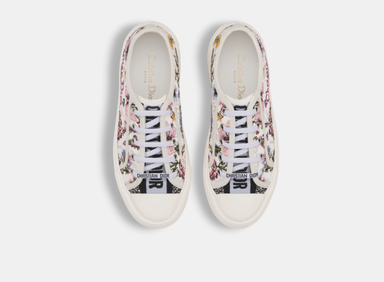 Dior o1w1db10426 KCK385 Platform Low-Top Sneakers in Multicolor Size US 12 / IT 42 - 3 Thumbnail