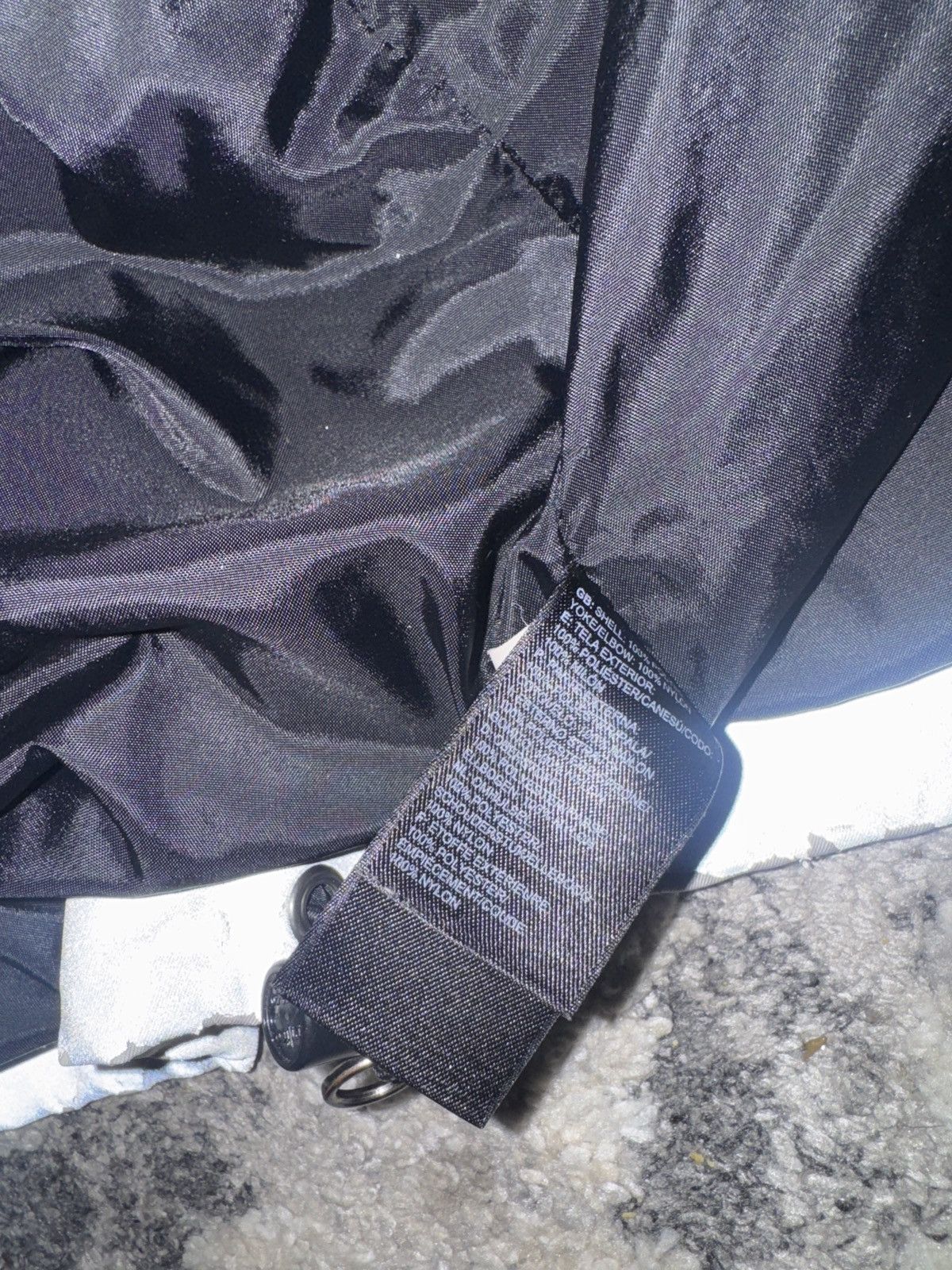 Supreme × The North Face SS13 Supreme Northface, 3M reflective, black gray jacket Size US M / EU 48-50 / 2 - 7 Thumbnail