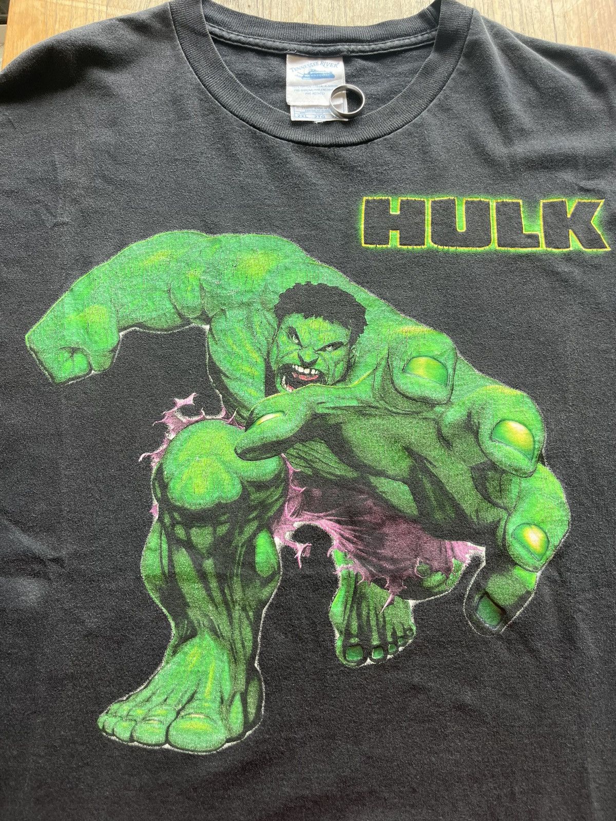 Marvel Comics × Vintage Vintage HULK character Marvel Comics Tshirt Size US XXL / EU 58 / 5 - 5 Thumbnail