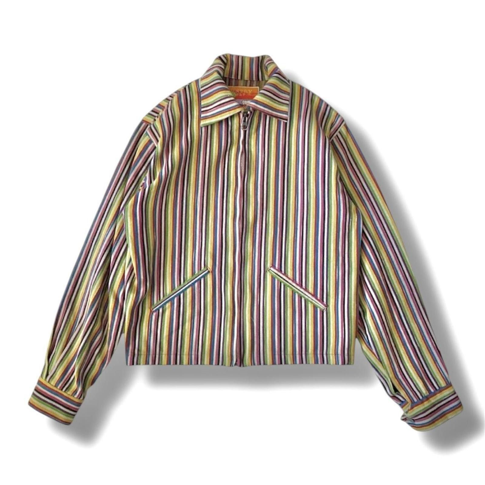 Hysteric Glamour Vintage 2000s bohemian indie style colourful jacket Size XS / US 0-2 / IT 36-38 - 1 Thumbnail