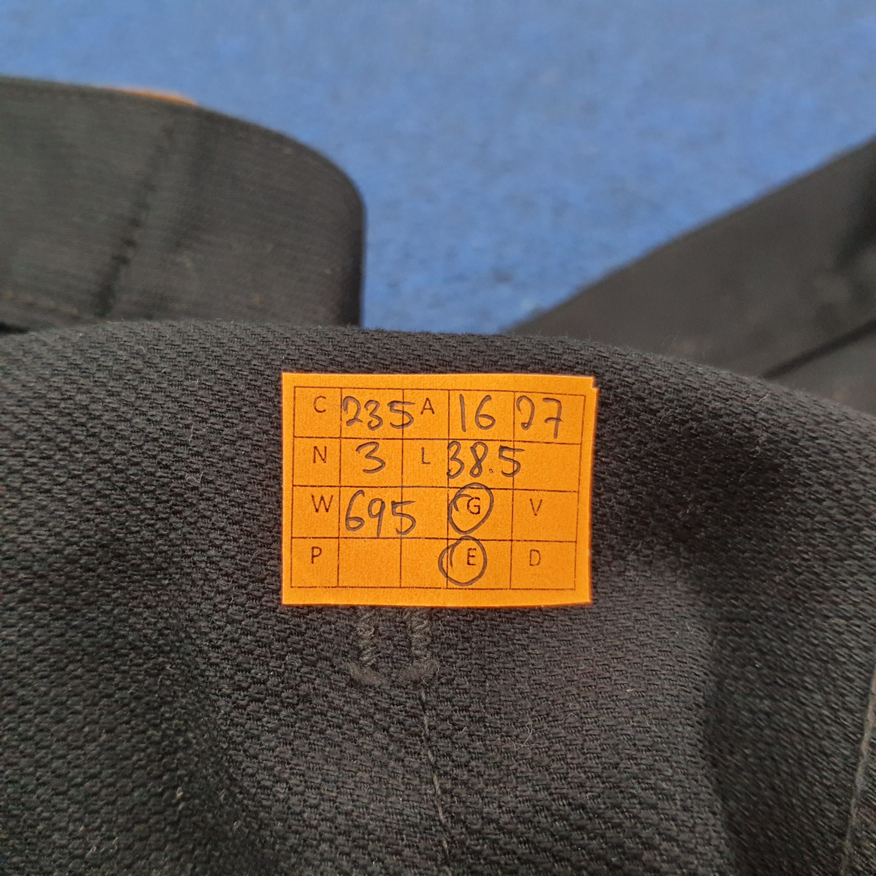 Evisu Vintage Evisu Japanese Brand Custom Daicock Pants C235N3 Size US 32 / EU 48 - 11 Thumbnail