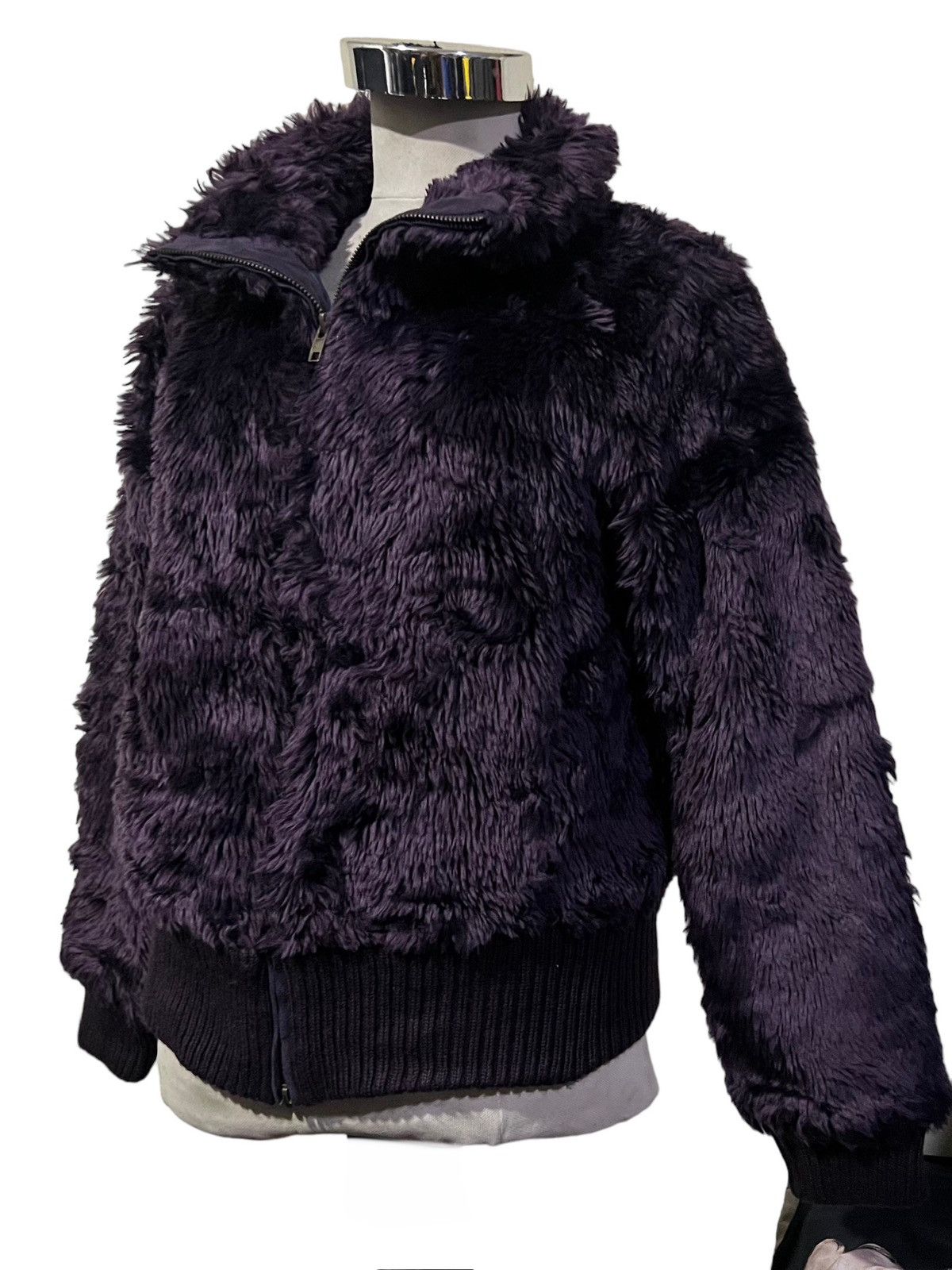 Japanese Brand × Vintage VINTAGE AS KNOW AS DE BASE FUR JACKET Size S / US 4 / IT 40 - 13 Thumbnail
