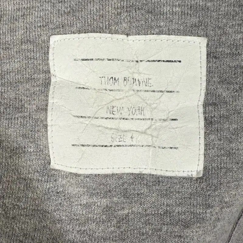 Thom Browne Thom Browne Gray Cotton Men's Sweatshirt . Size US M / EU 48-50 / 2 - 4 Thumbnail