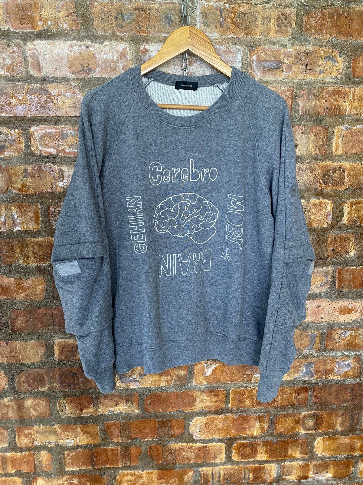 Undercover AW14 Undercover Cerebro Brain sleeve pocket Size US M / EU 48-50 / 2 - 2 Thumbnail