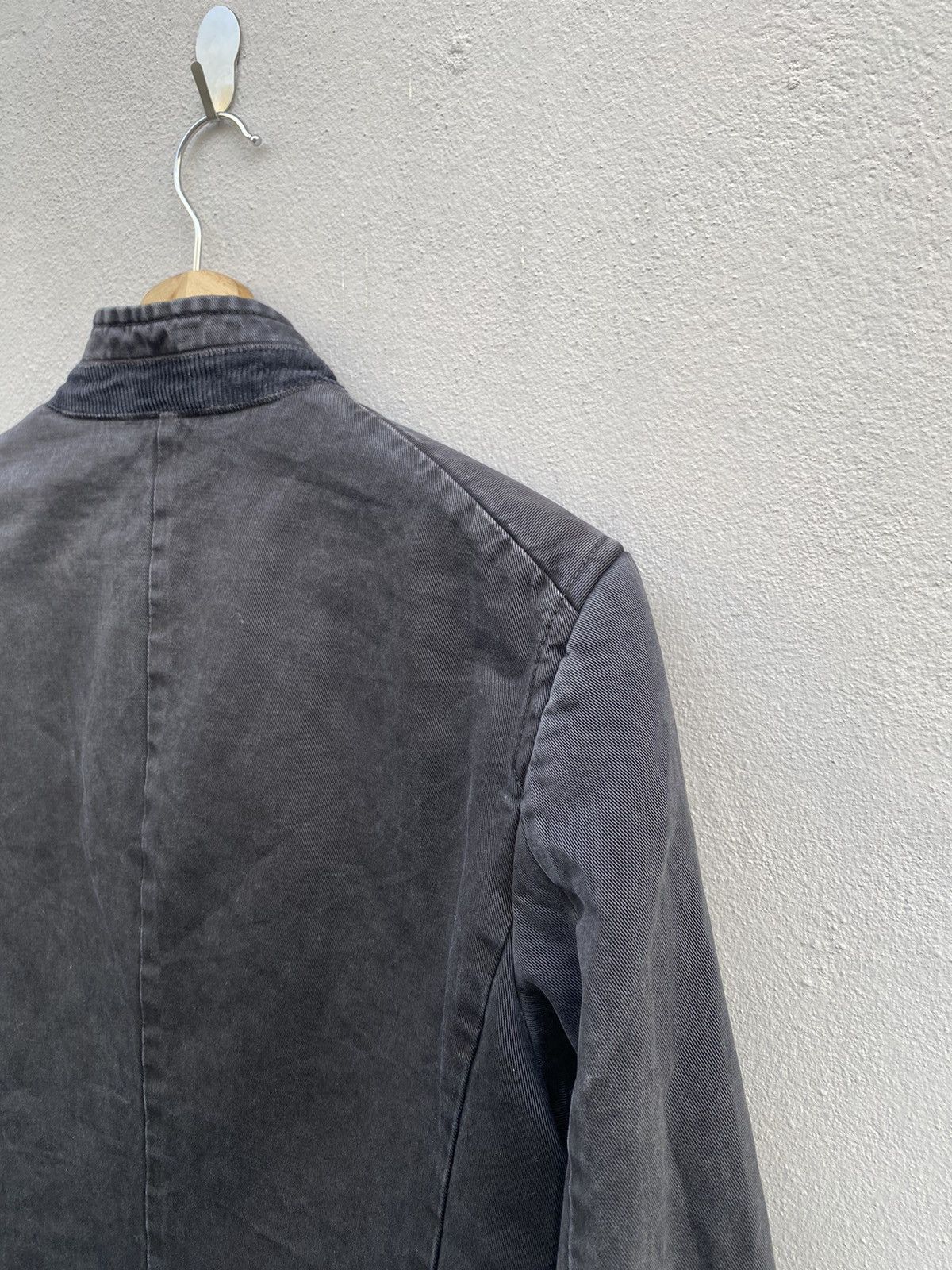 Designer × Neil Barrett 🔥Neil Barrett Faded Biker Jacket “Made in ITALY 🇮🇹” Size M / US 6-8 / IT 42-44 - 11 Thumbnail