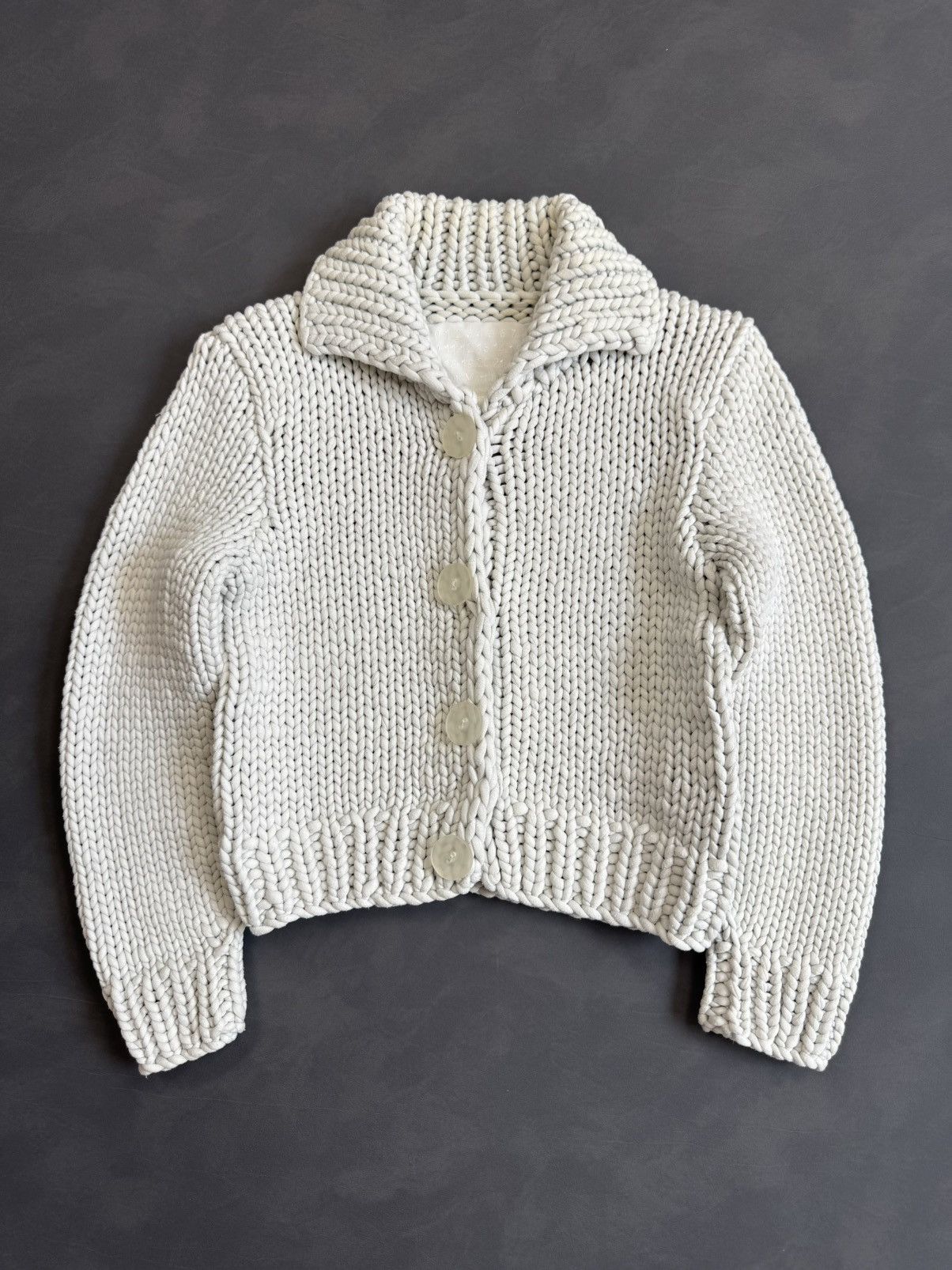 H&M × Maison Margiela × Streetwear Maison Margiela x H&M Cardigan