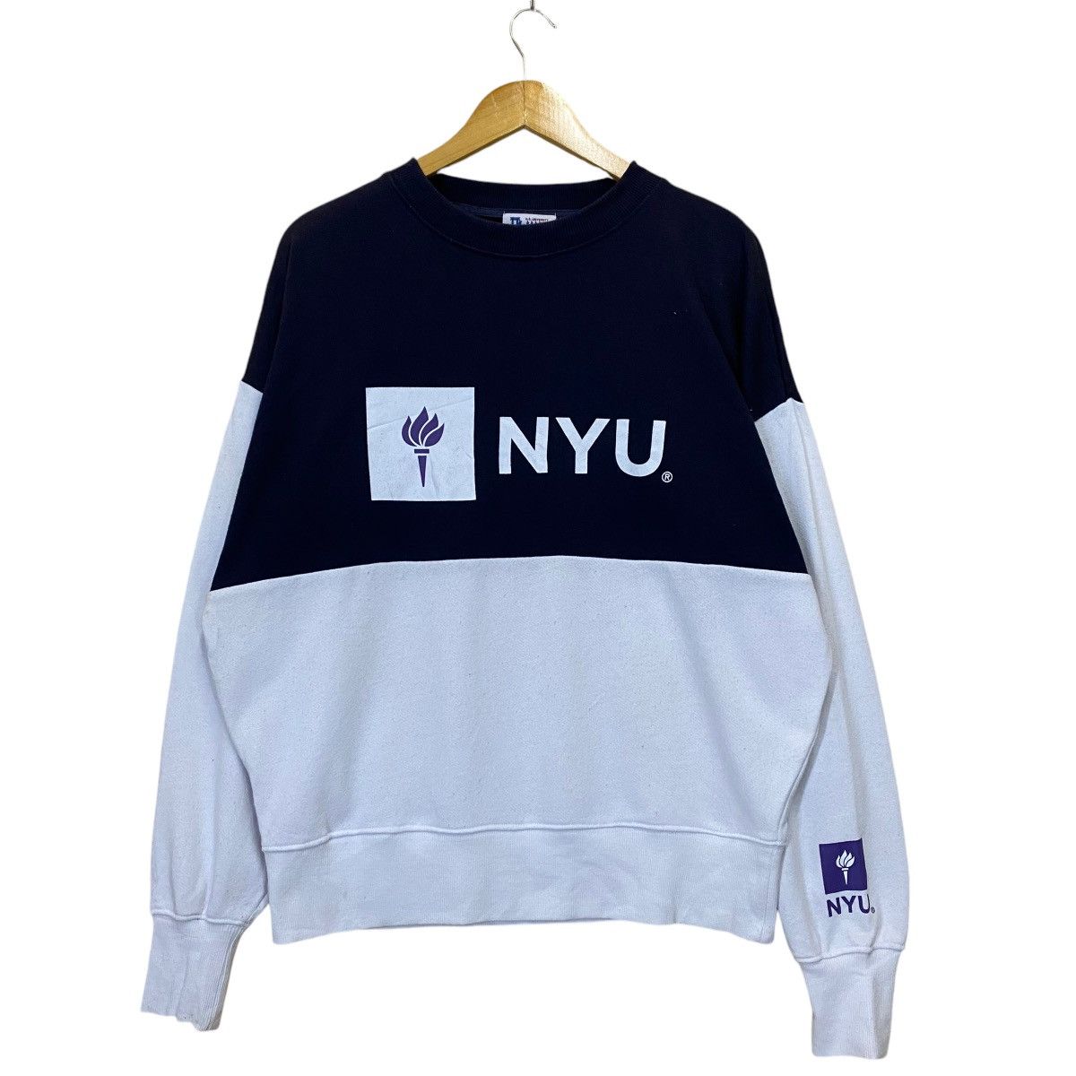 Other New York University Crewneck Sweatshirt Size US M / EU 48-50 / 2 - 1 Thumbnail