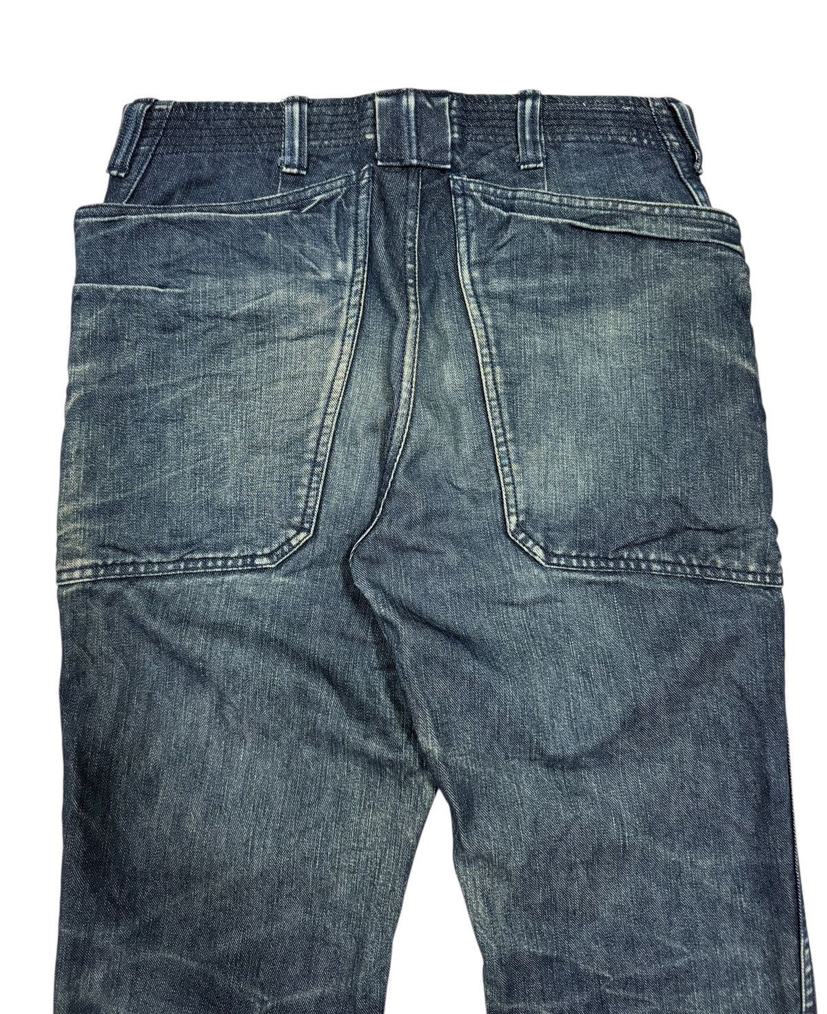 Mister Freedom Sassafras Puzzle Ring Multipocket Jeans Size US 31 - 17 Thumbnail
