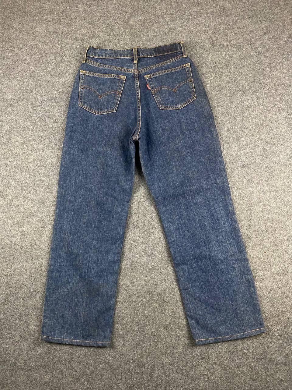 Levi's vintage levis 519 nice design denim Size US 27 - 1 Thumbnail
