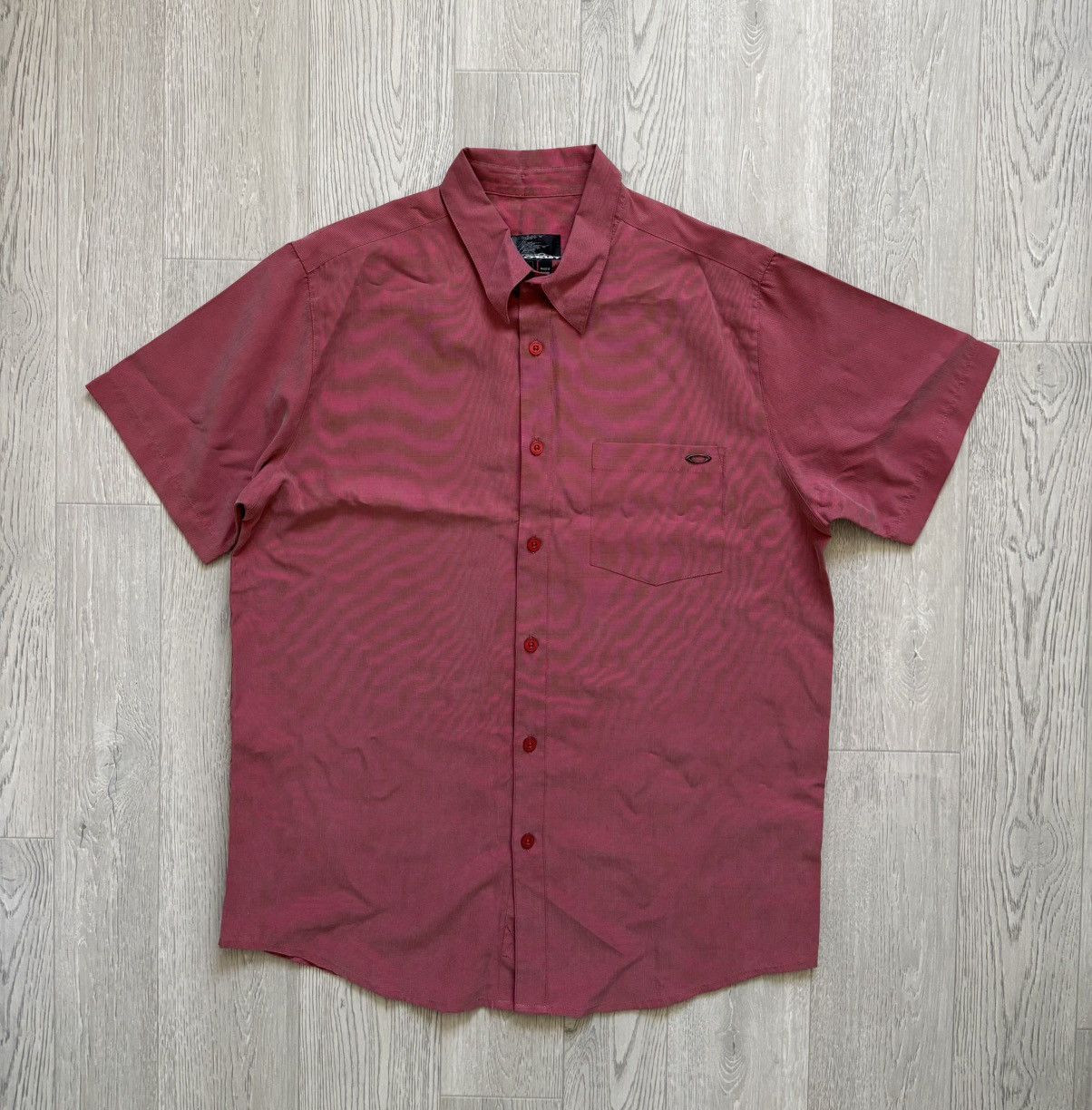 Oakley × Vintage Archive Oakley Metal Shirt Software Size US L / EU 52-54 / 3 - 1 Thumbnail