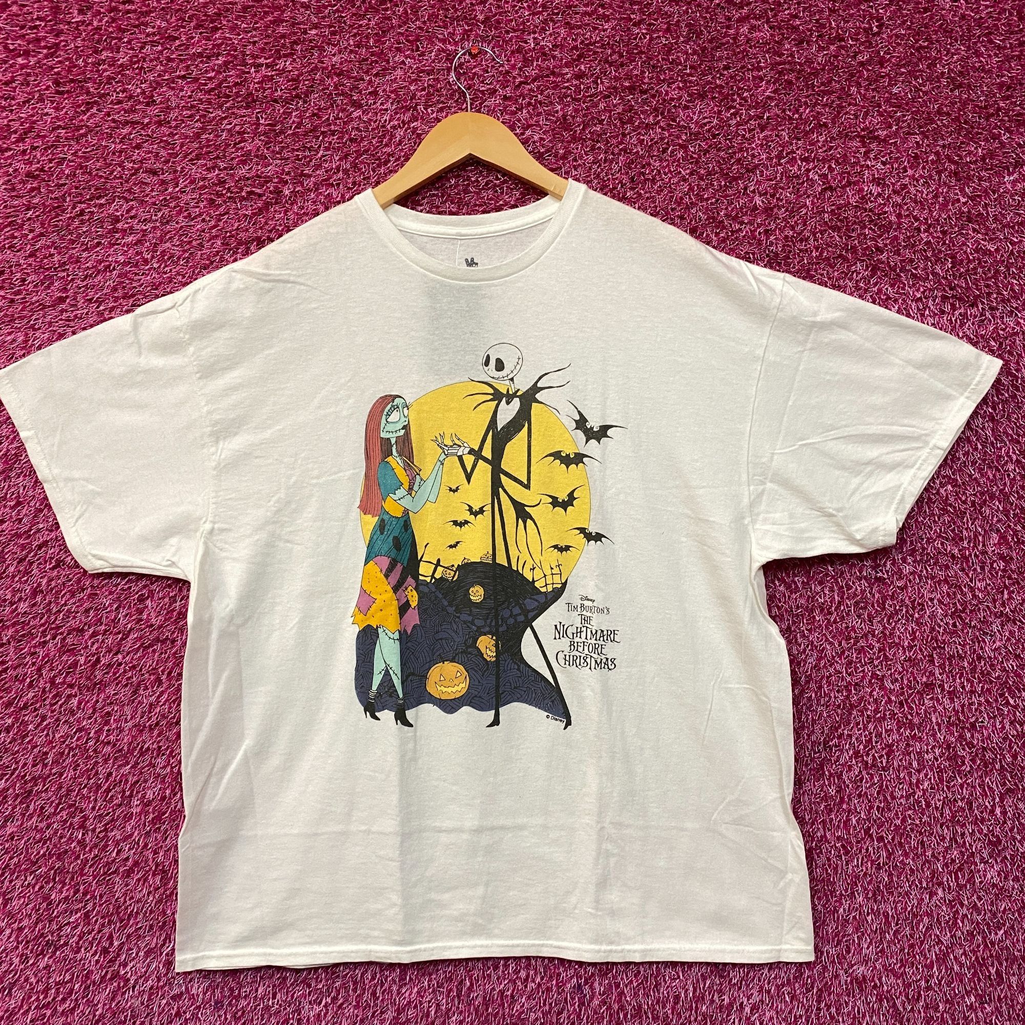 Junk Food The Nightmare Before Christmas Jack and Sally T-Shirt Size X Size US XL / EU 56 / 4 - 1 Thumbnail