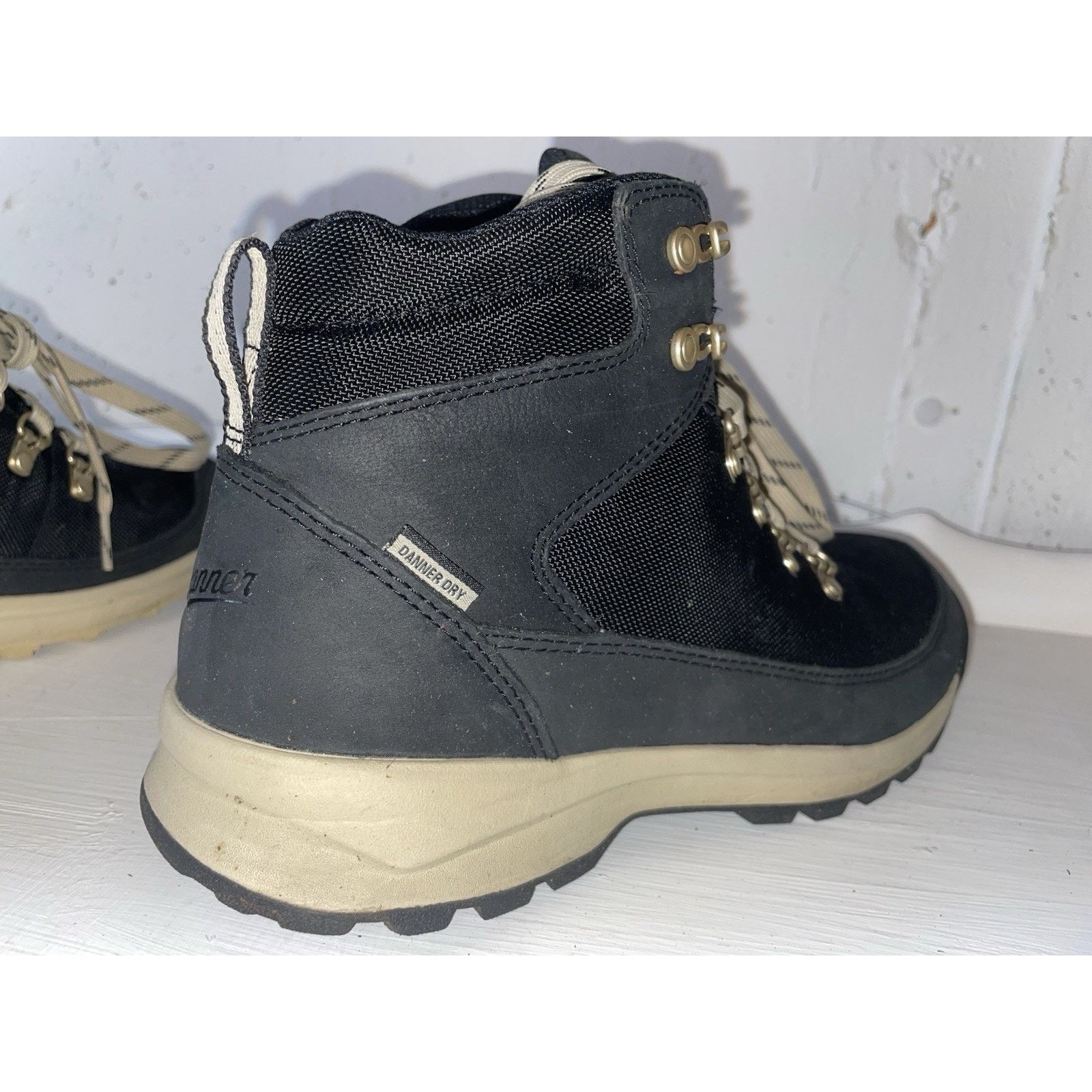 Danner Danner Women’s Size 9 Waterproof Sienna Hiking Black Boots Size US 9 / IT 39 - 7 Thumbnail