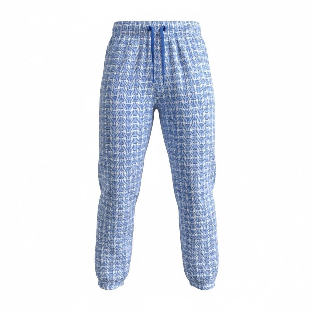 Nautica Nautica Women’s Large Blue White Pajama Lounge Pants Size 32" / US 10 / IT 46 - 1 Thumbnail