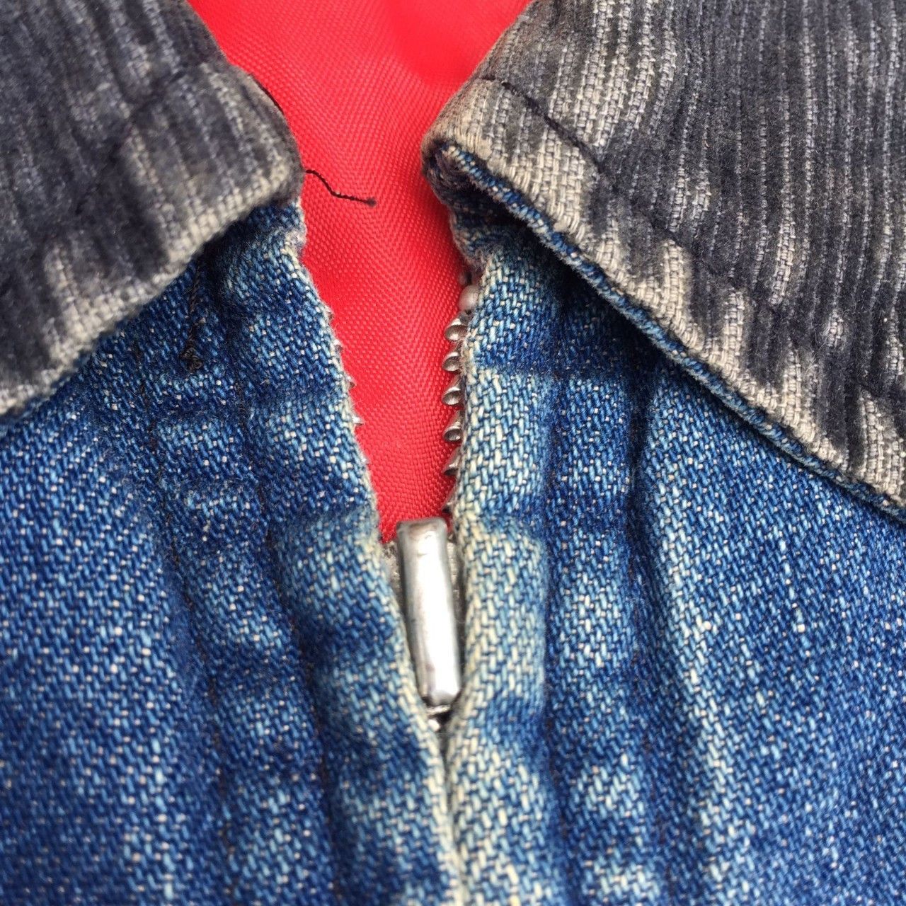 Big Mac Vintage 1950s Penneys Big Mac Denim Worker Jacket Size US L / EU 52-54 / 3 - 6 Thumbnail