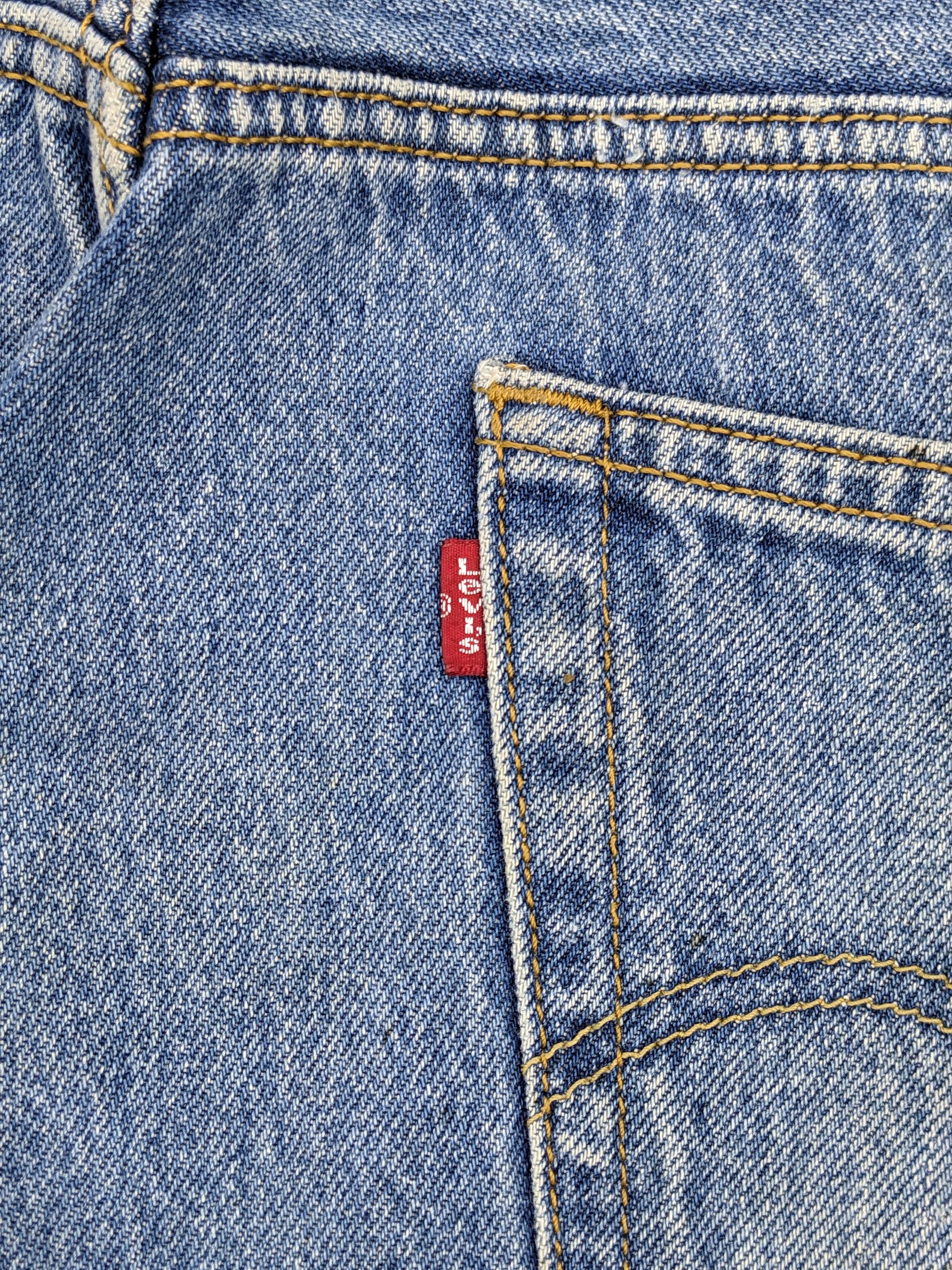 Levi's × Vintage Vintage Levi's 501 Faded Blue Denim DJ0018Z Size US 39 - 6 Thumbnail