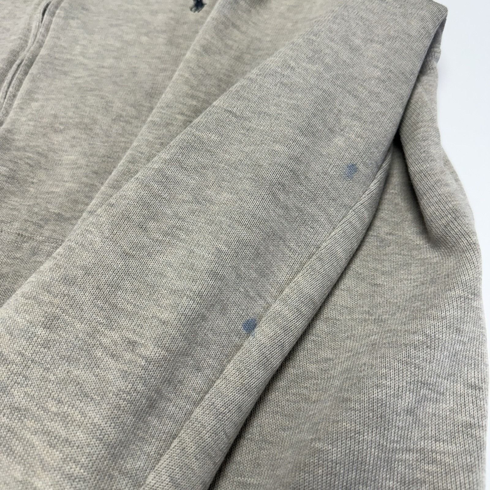 Polo Ralph Lauren Vintage Polo Ralph Lauren Hoodie Sweatshirt Mens XL 26x Gray Size US XL / EU 56 / 4 - 9 Thumbnail