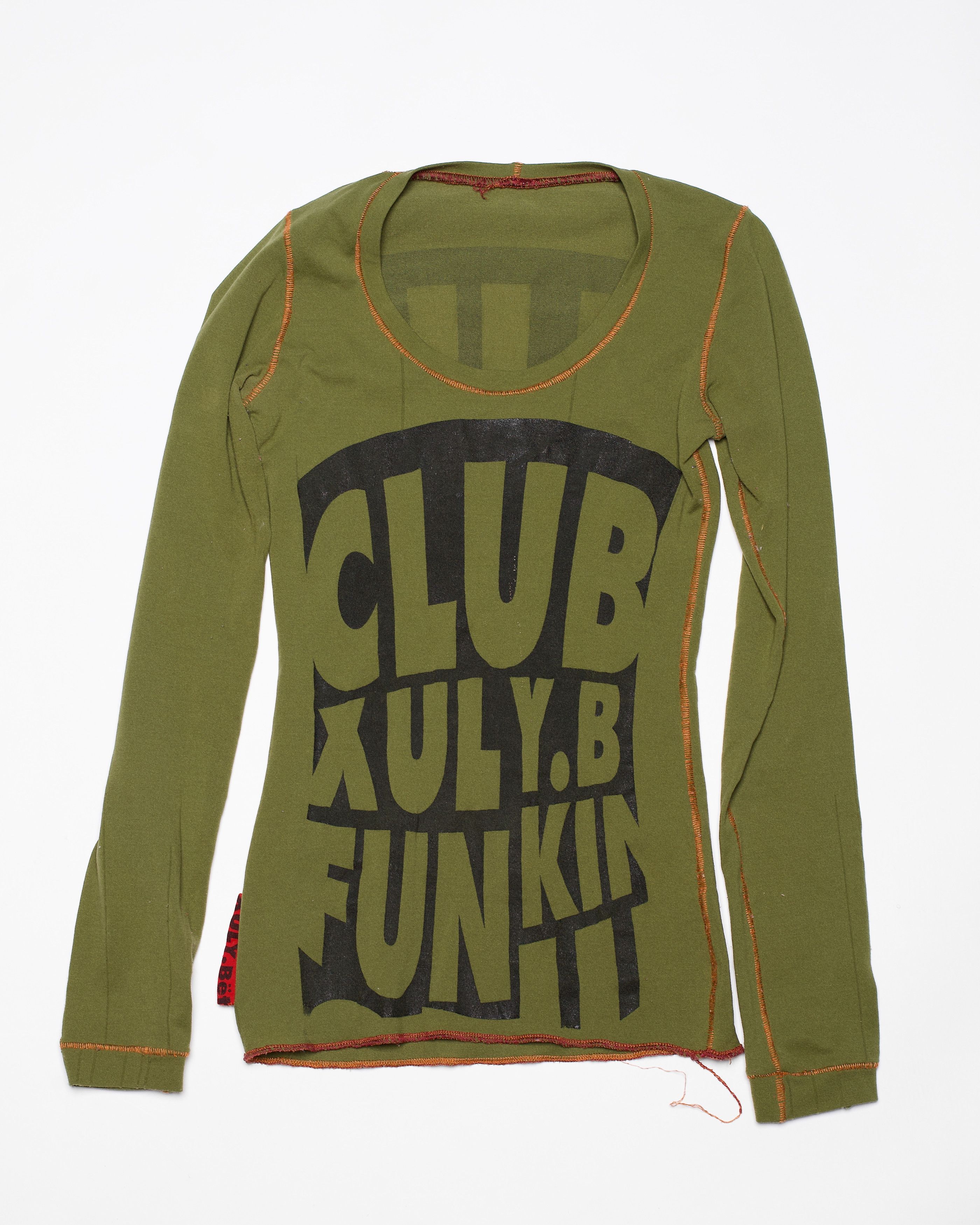 Xuly.Bet Xuly Bët Upcycled Graphic Top Size ONE SIZE - 1 Thumbnail