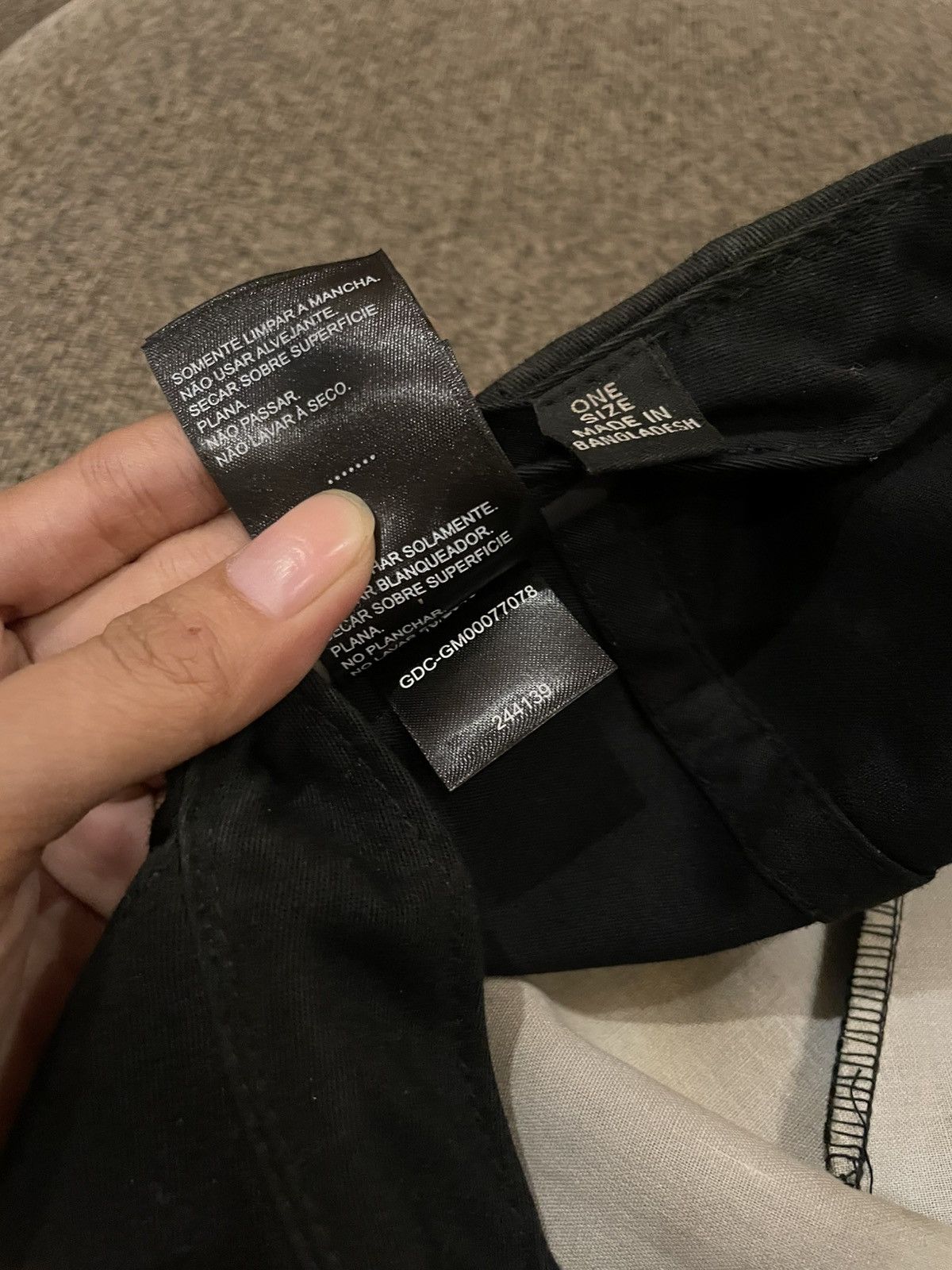 Harley Davidson Harley Davidson Official Hat Size ONE SIZE - 5 Thumbnail