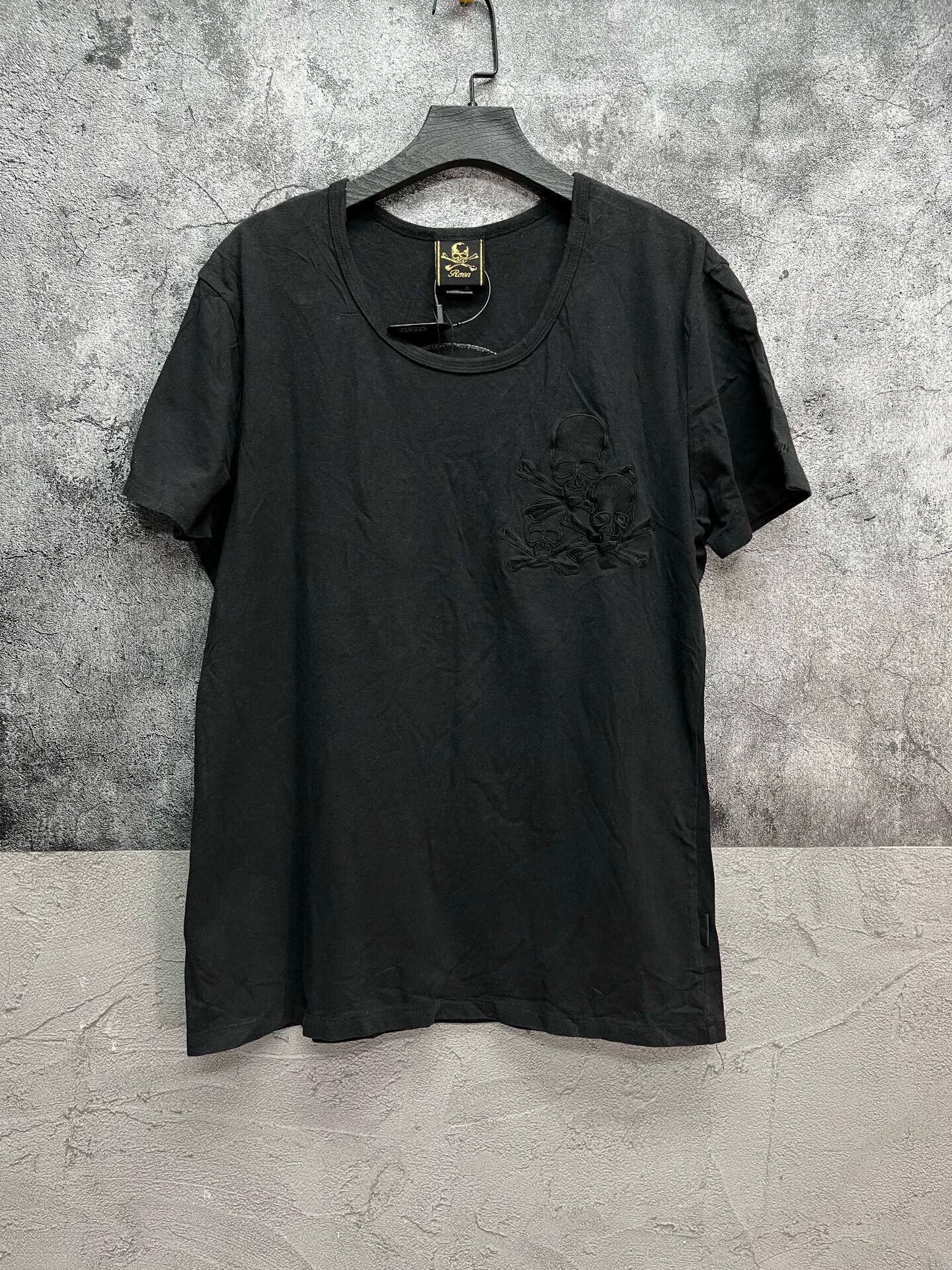 Roen Roen Leopard Skull Short-Sleeve T-shirt Size L / US 10 / IT 46 - 1 Thumbnail