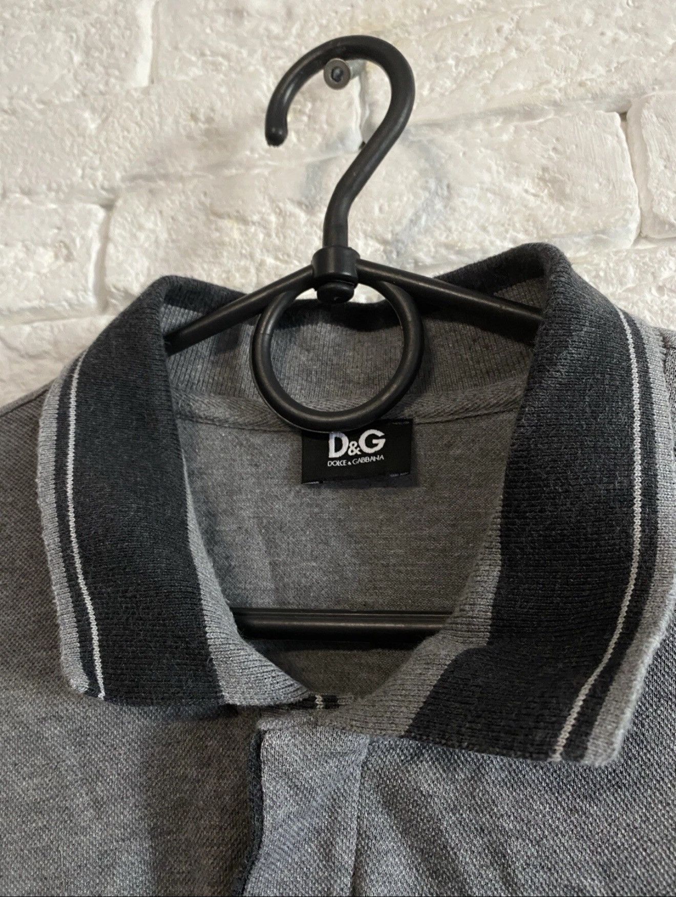 Dolce & Gabbana Dolce Gabbana Polo Shirt Sz XL Size US XL / EU 56 / 4 - 2 Thumbnail