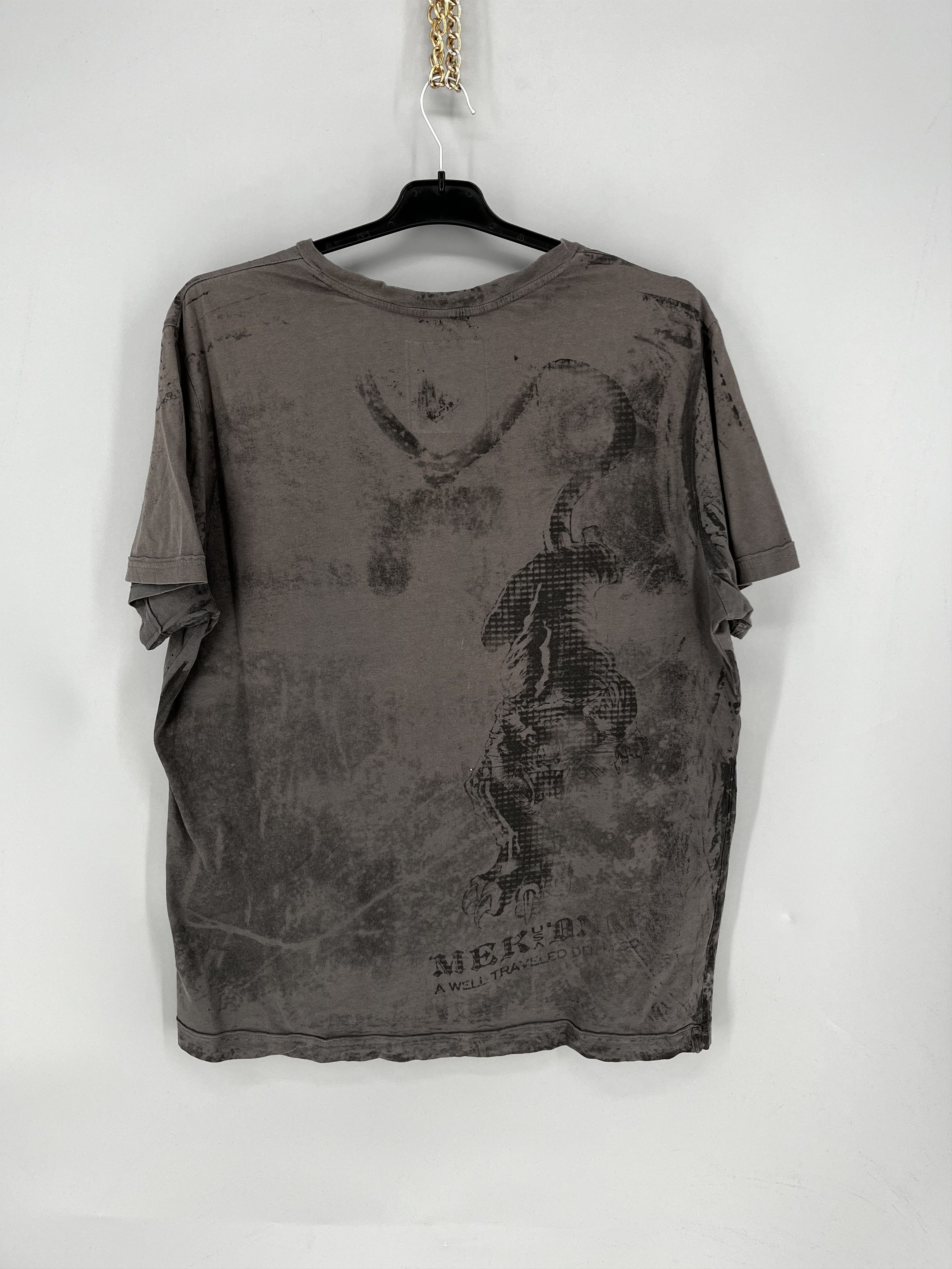Other Vintage Flared Mek DNM Distressed Faded Size L Size US M / EU 48-50 / 2 - 14 Thumbnail