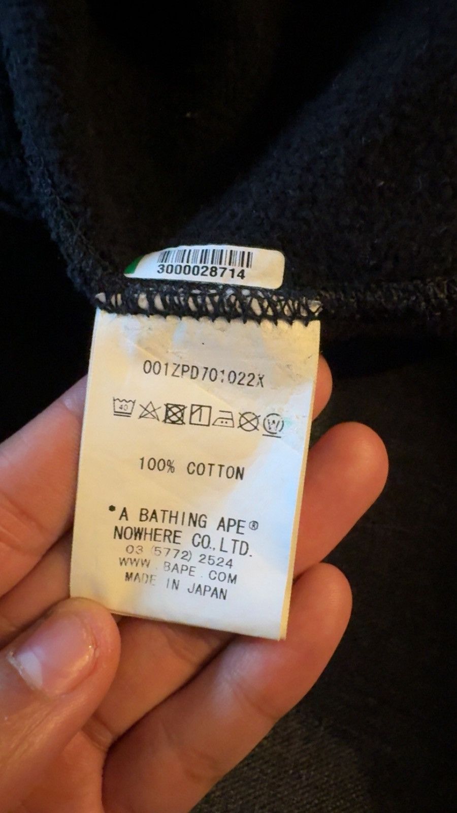 Bape BAPE SHARK FULL ZIP DOUBLE HOODIE Size US L / EU 52-54 / 3 - 9 Thumbnail