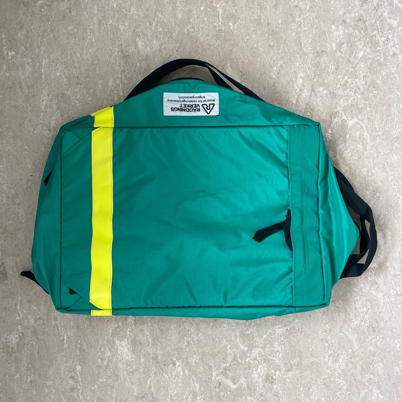 Fjallraven Fjallraven Bag Väska-4 (Bag-4) for Swedish Rescue Services Size ONE SIZE - 4 Thumbnail