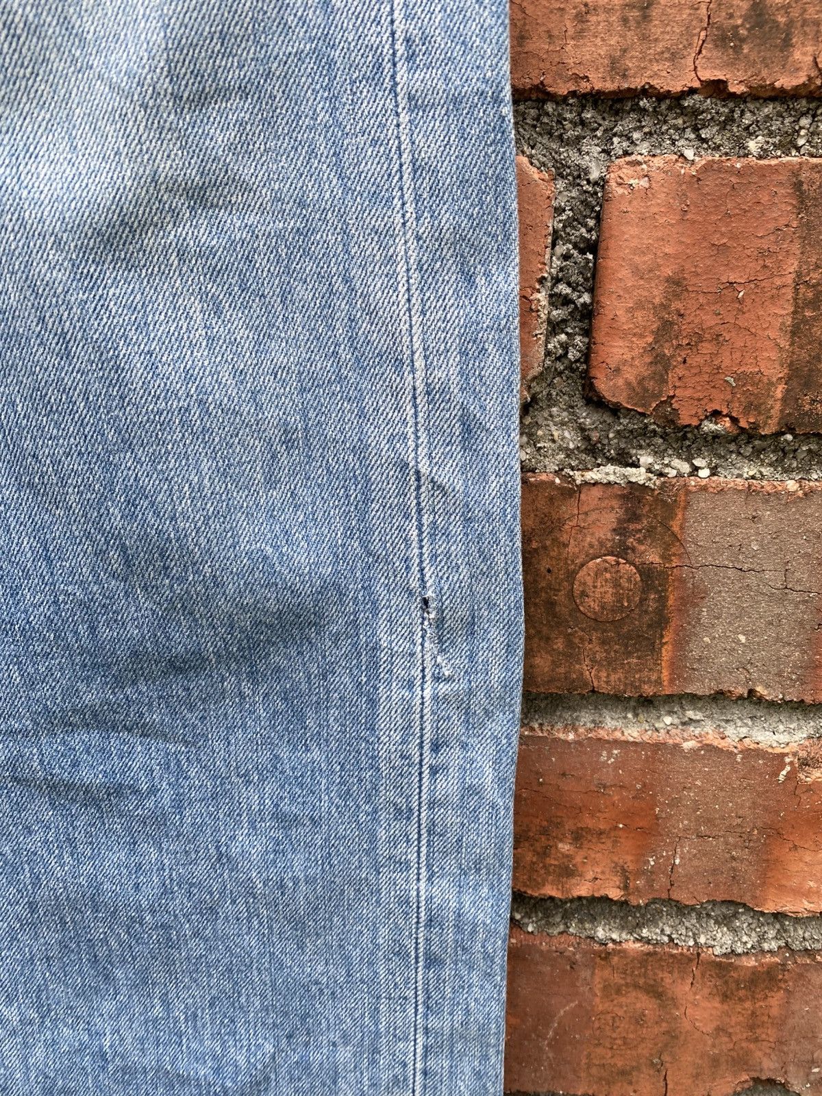 Levi's Vintage Clothing W30x31 Vintage levi's 501 made in USA 90s faded Size US 30 / EU 46 - 8 Thumbnail