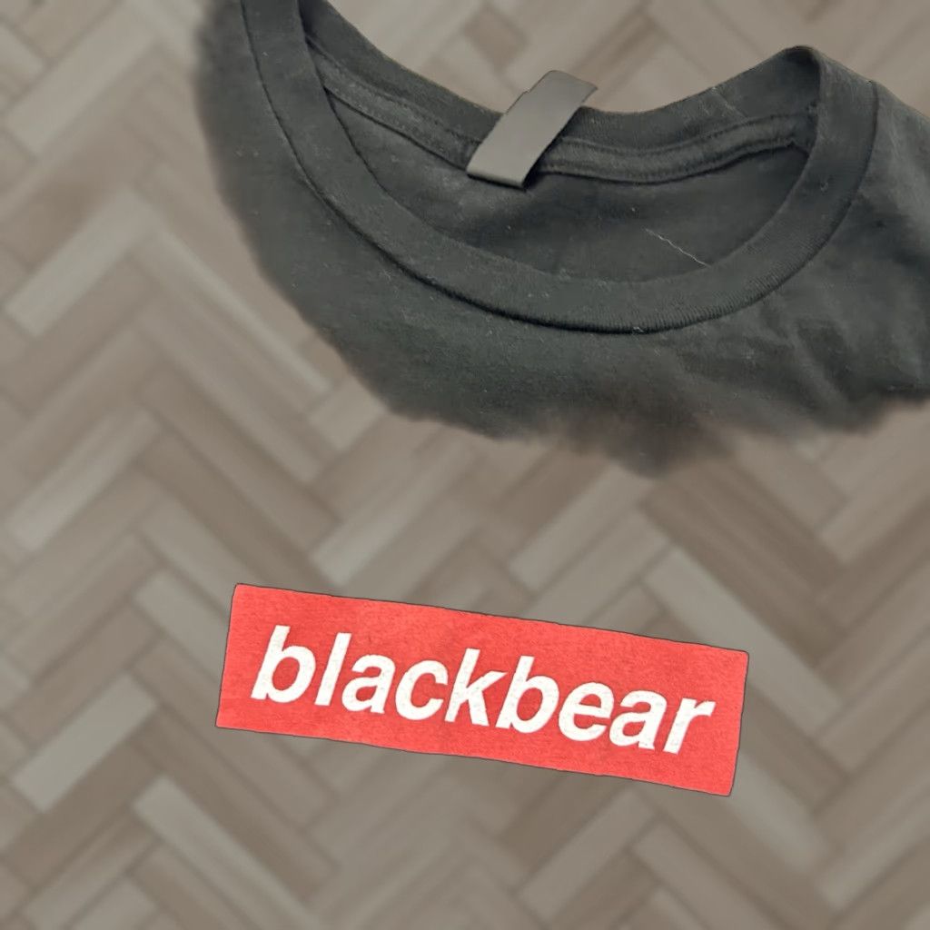 Logo 7 Blackbear Artist Box Logo Short Sleeve T Shirt Men's M Black Size US M / EU 48-50 / 2 - 1 Thumbnail