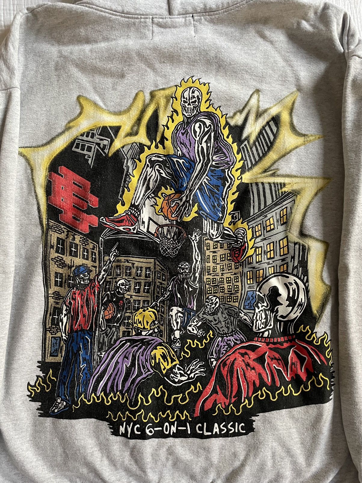 Eric Emanuel × Warren Lotas Warren Lotas x Eric Emanuel NYC Hoodie Size US XL / EU 56 / 4 - 4 Thumbnail