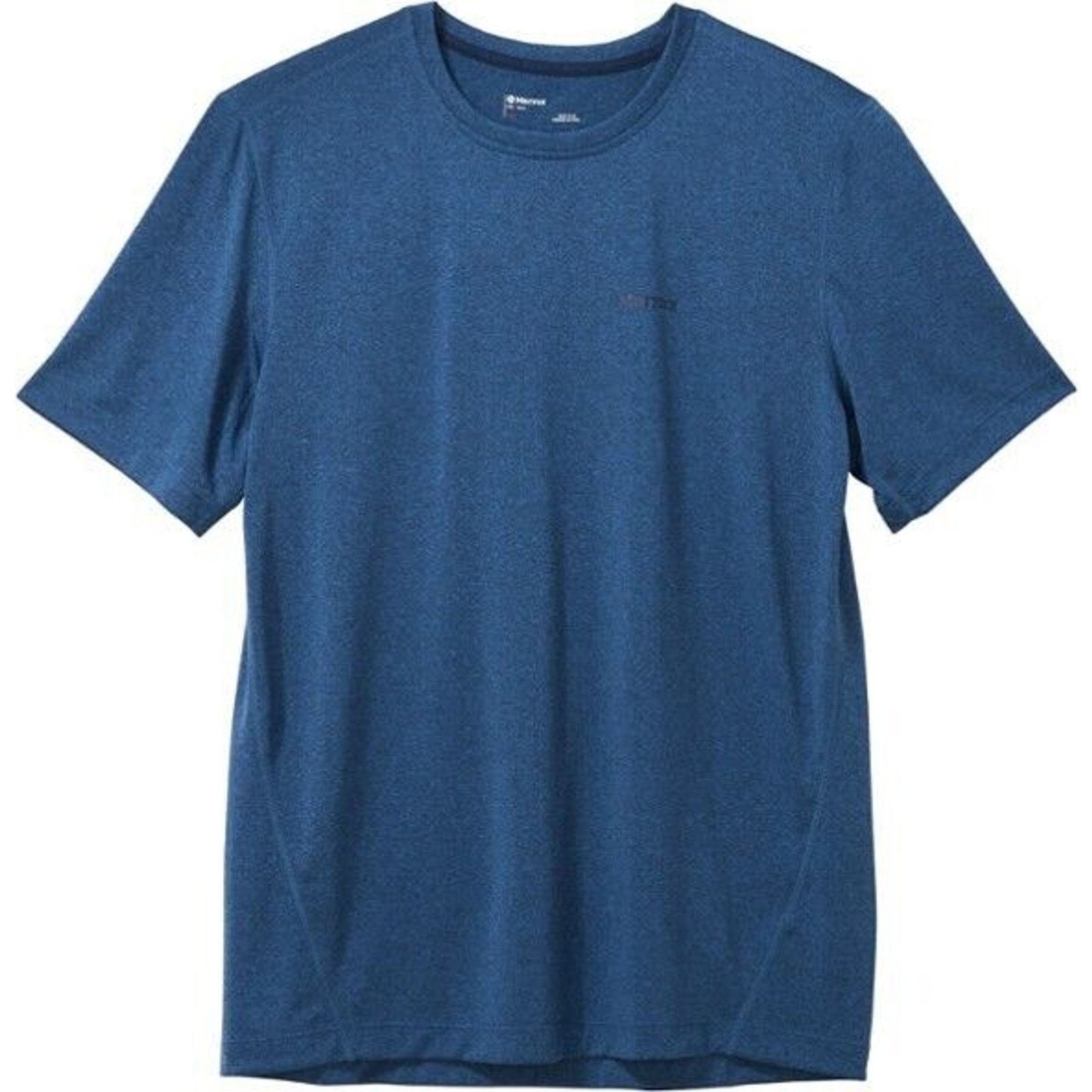 Marmot NWT MARMOT Conveyor Blue Athletic Short Sleeve T-Shirt 2XL Size US XXL / EU 58 / 5 - 4 Thumbnail