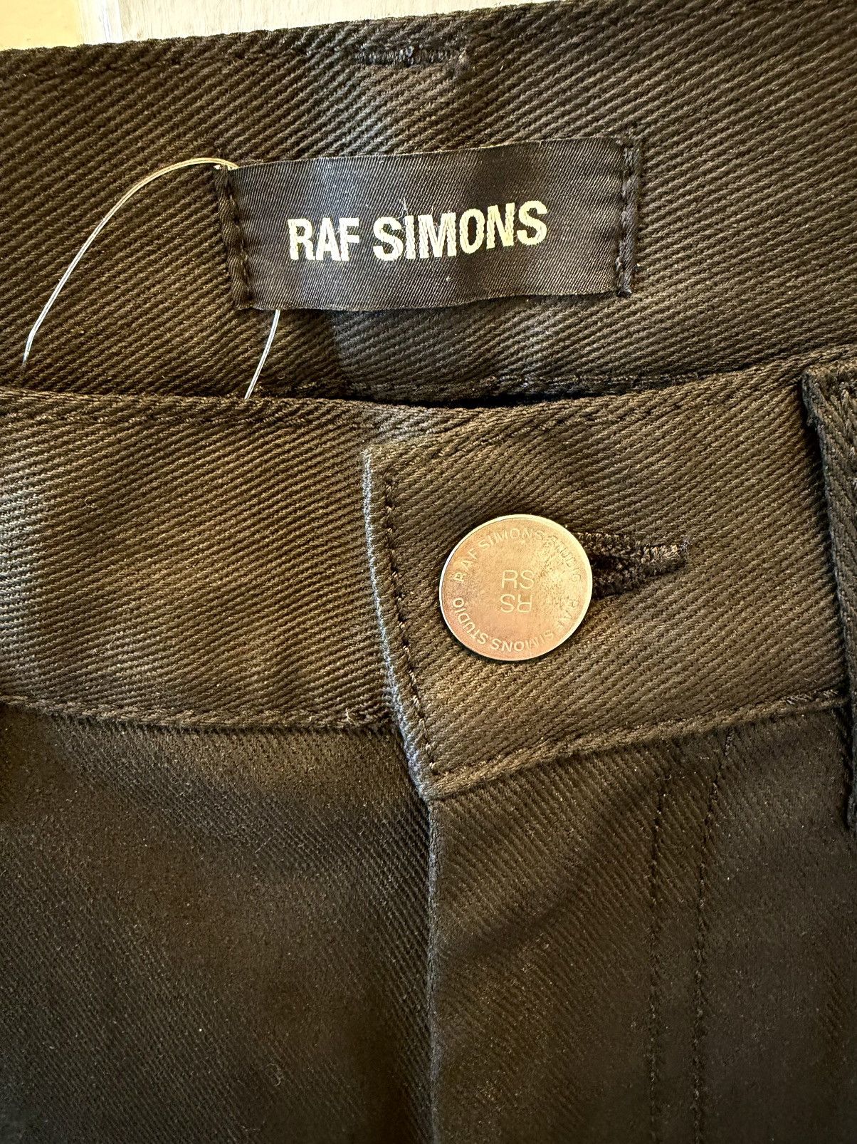 Raf Simons NWT $728 Patch Skinny Jeans Size US 28 / EU 44 - 5 Thumbnail
