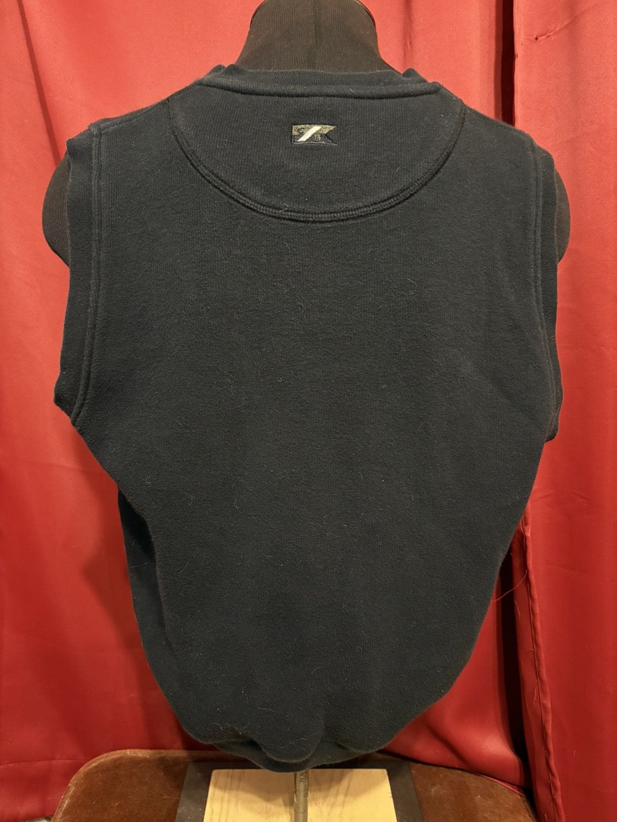 Mercedes-Benz Vintage Mercedes Benz Sweater Vest 90’s Tonal Preppy Grail Size US L / EU 52-54 / 3 - 2 Thumbnail