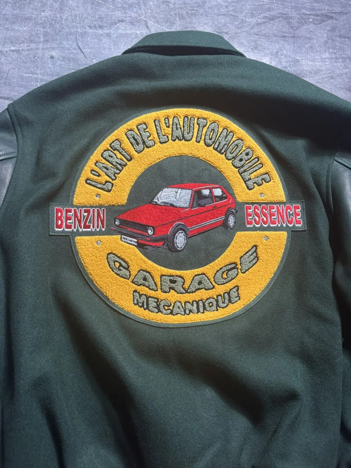 Kar × Porsche Design L'Art De L'Automobile Porsche 968 Varsity Jacket Size US M / EU 48-50 / 2 - 5 Thumbnail