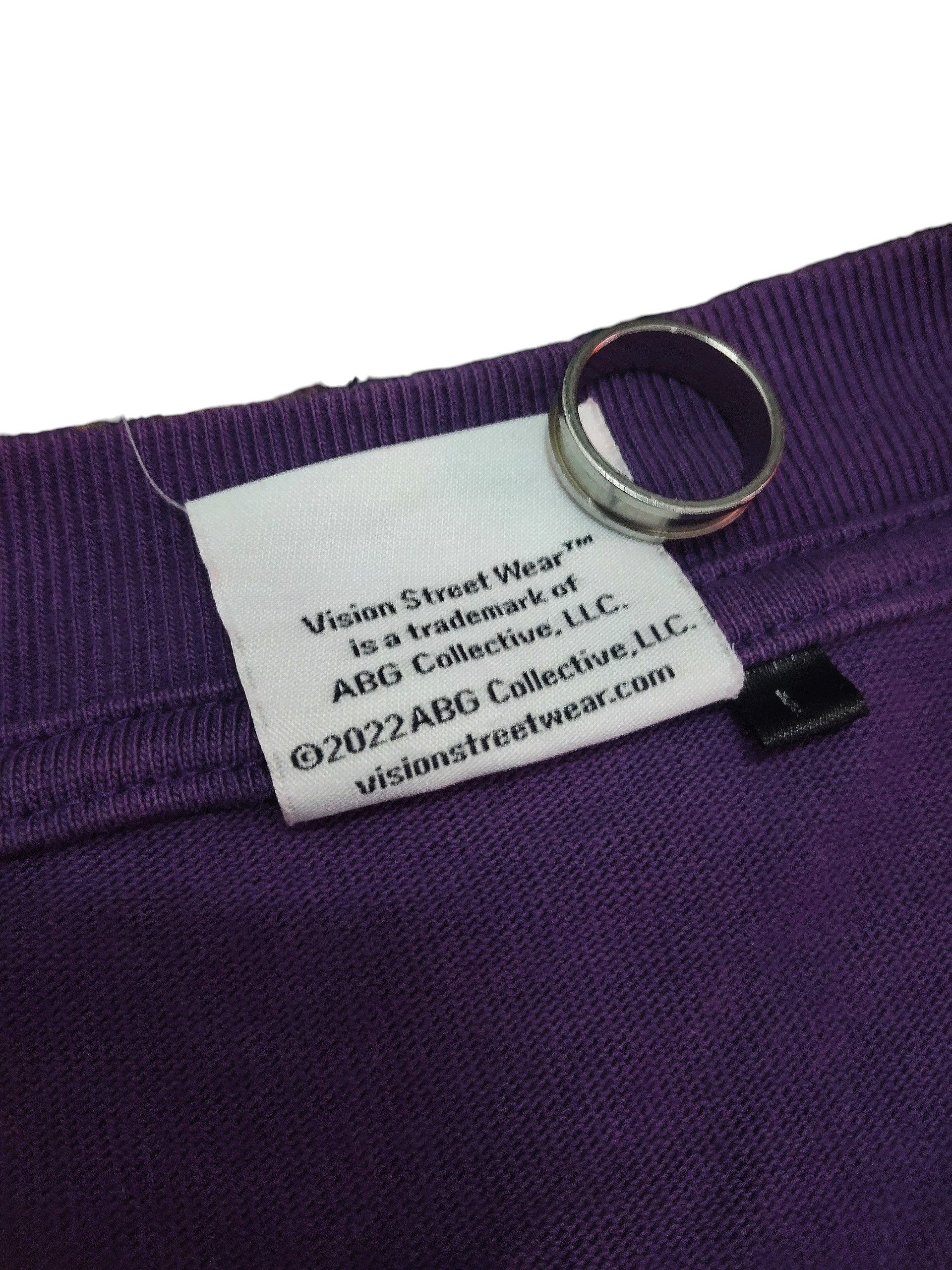 Vision Streetwear Vintage VISION STREETWEAR Sweatshirt embroidery logo Size US L / EU 52-54 / 3 - 6 Thumbnail